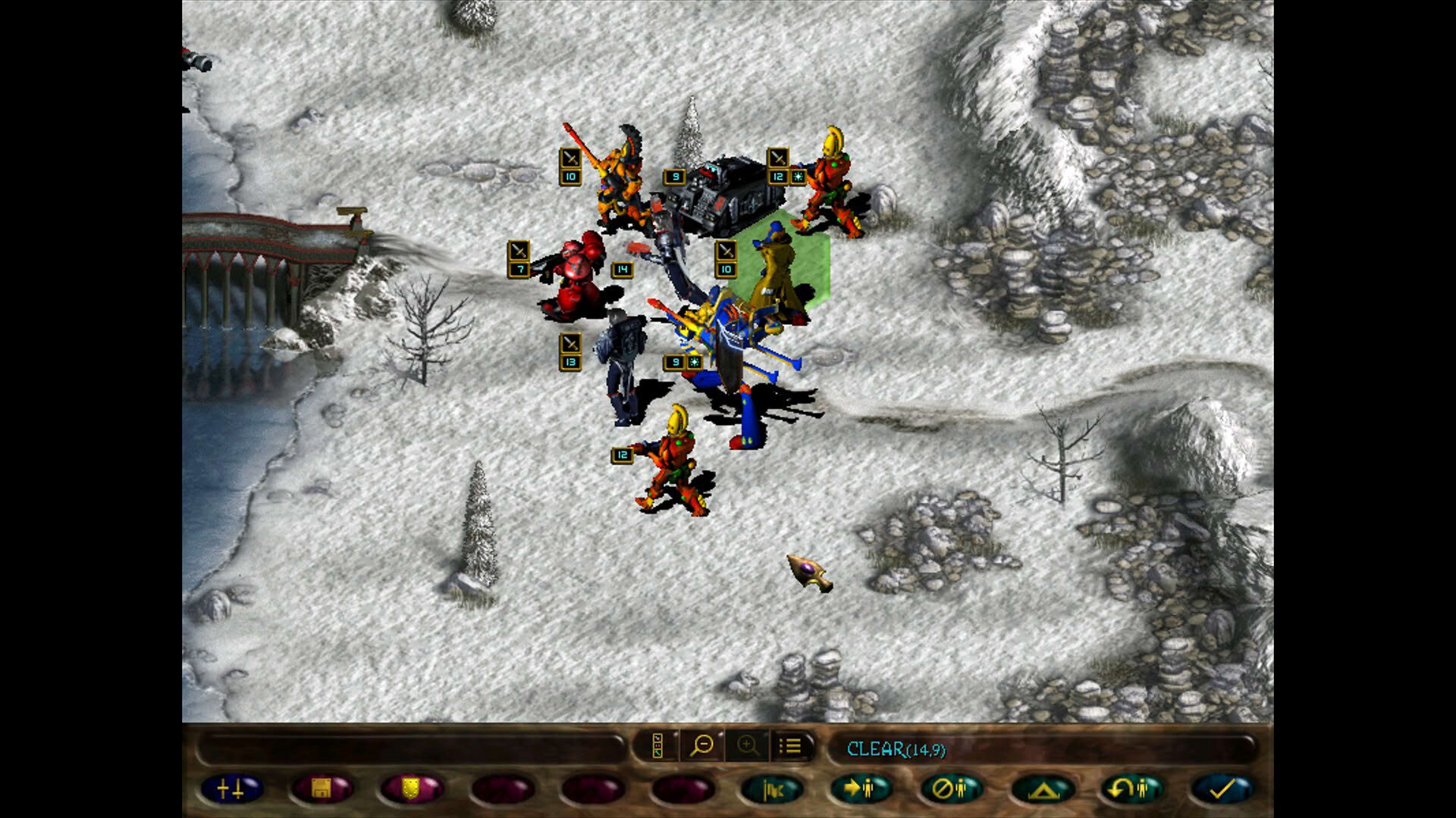 Screenshot for Warhammer 40,000: Rites of War
