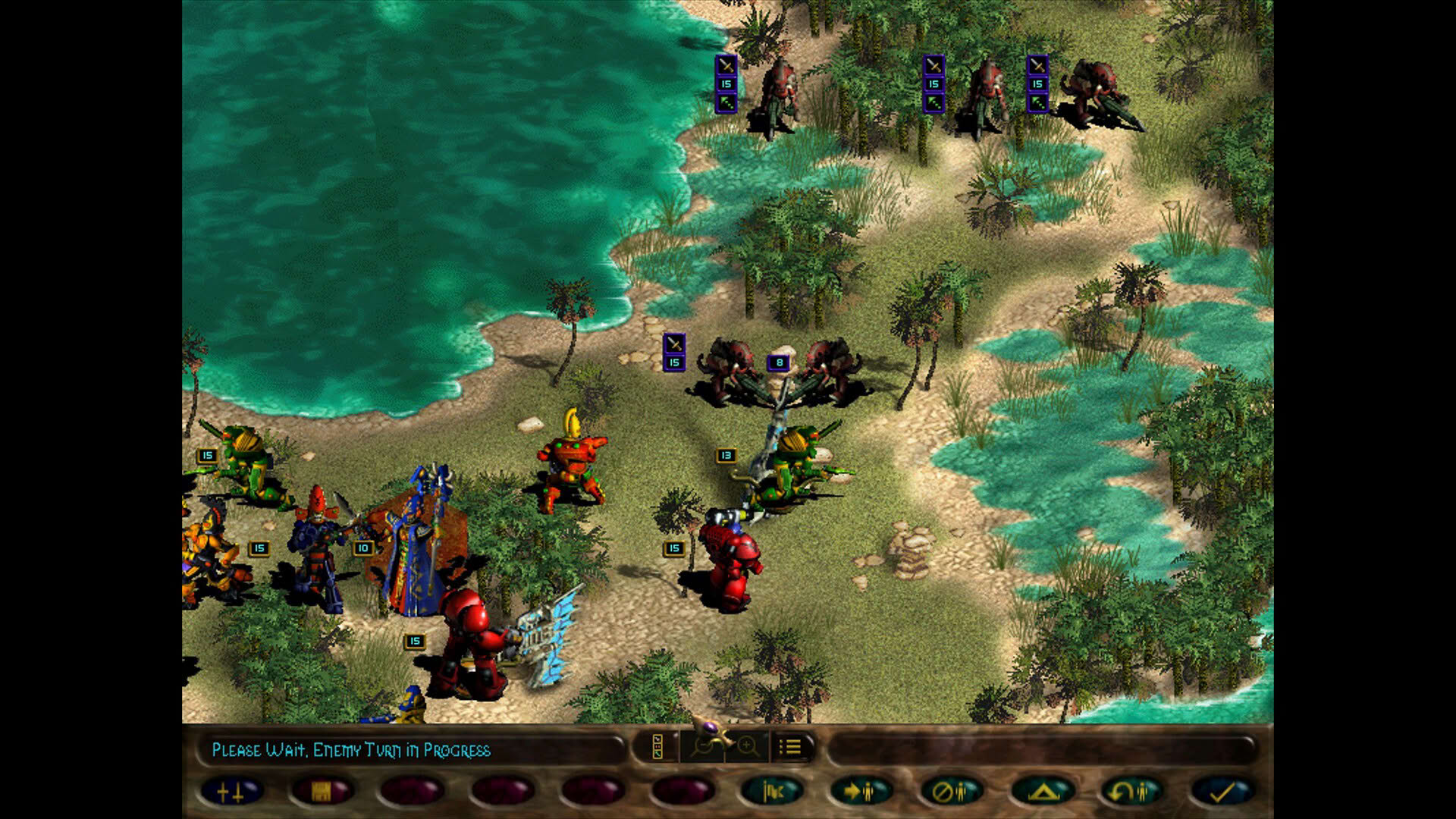 Screenshot for Warhammer 40,000: Rites of War