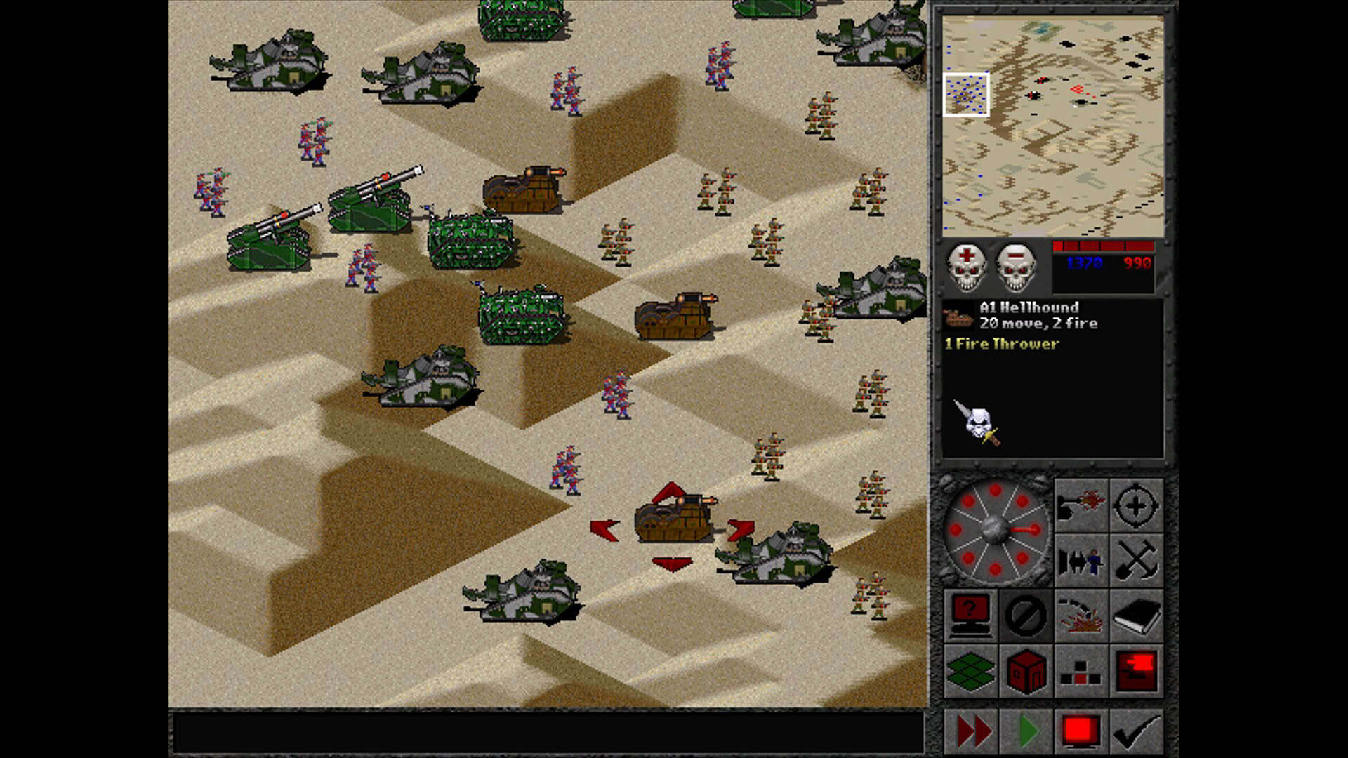 Screenshot for Final Liberation: Warhammer Epic 40,000