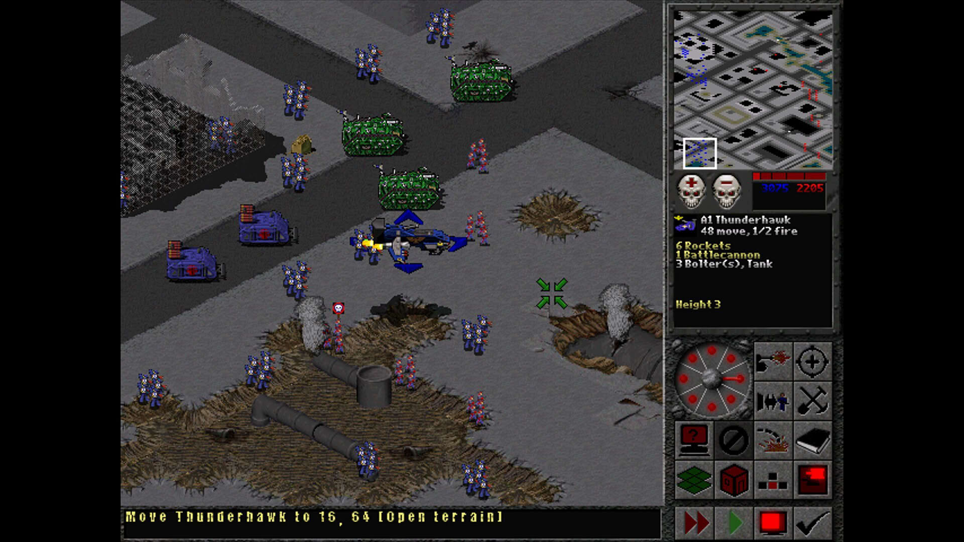 Screenshot for Final Liberation: Warhammer Epic 40,000