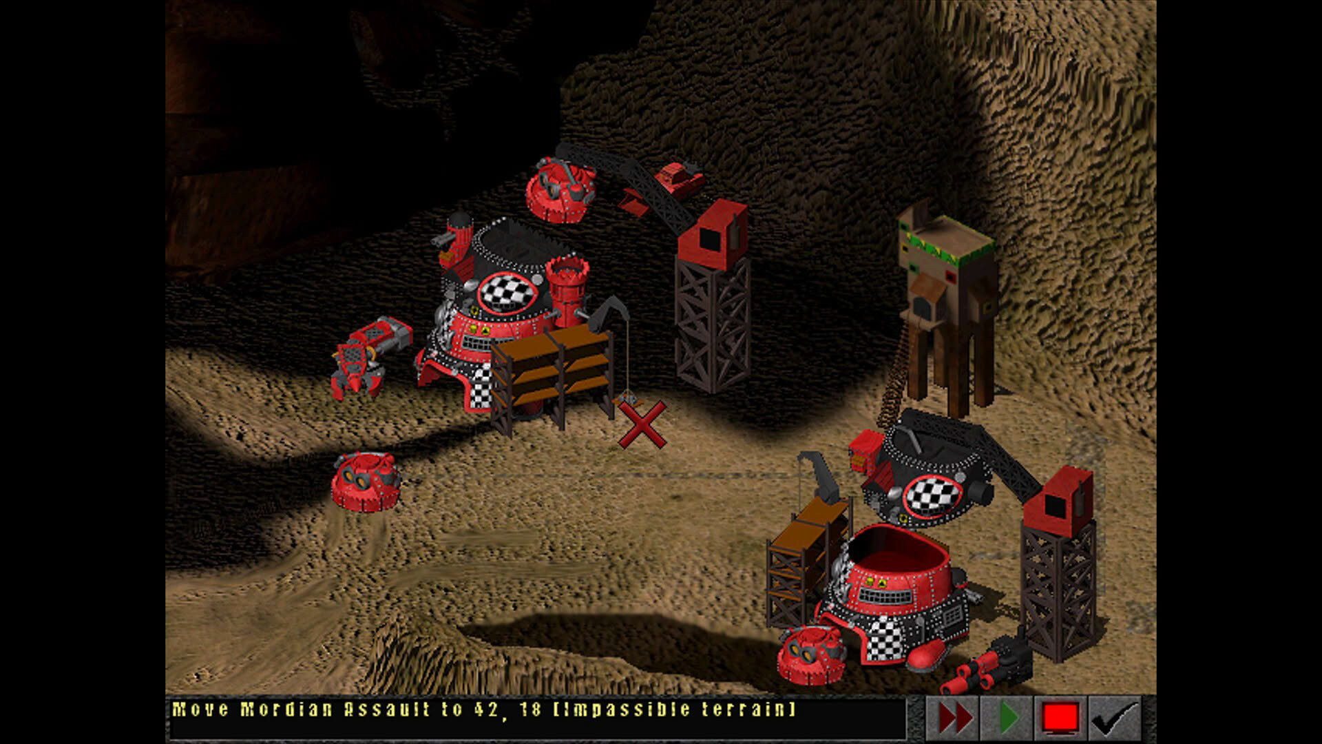 Screenshot for Final Liberation: Warhammer Epic 40,000