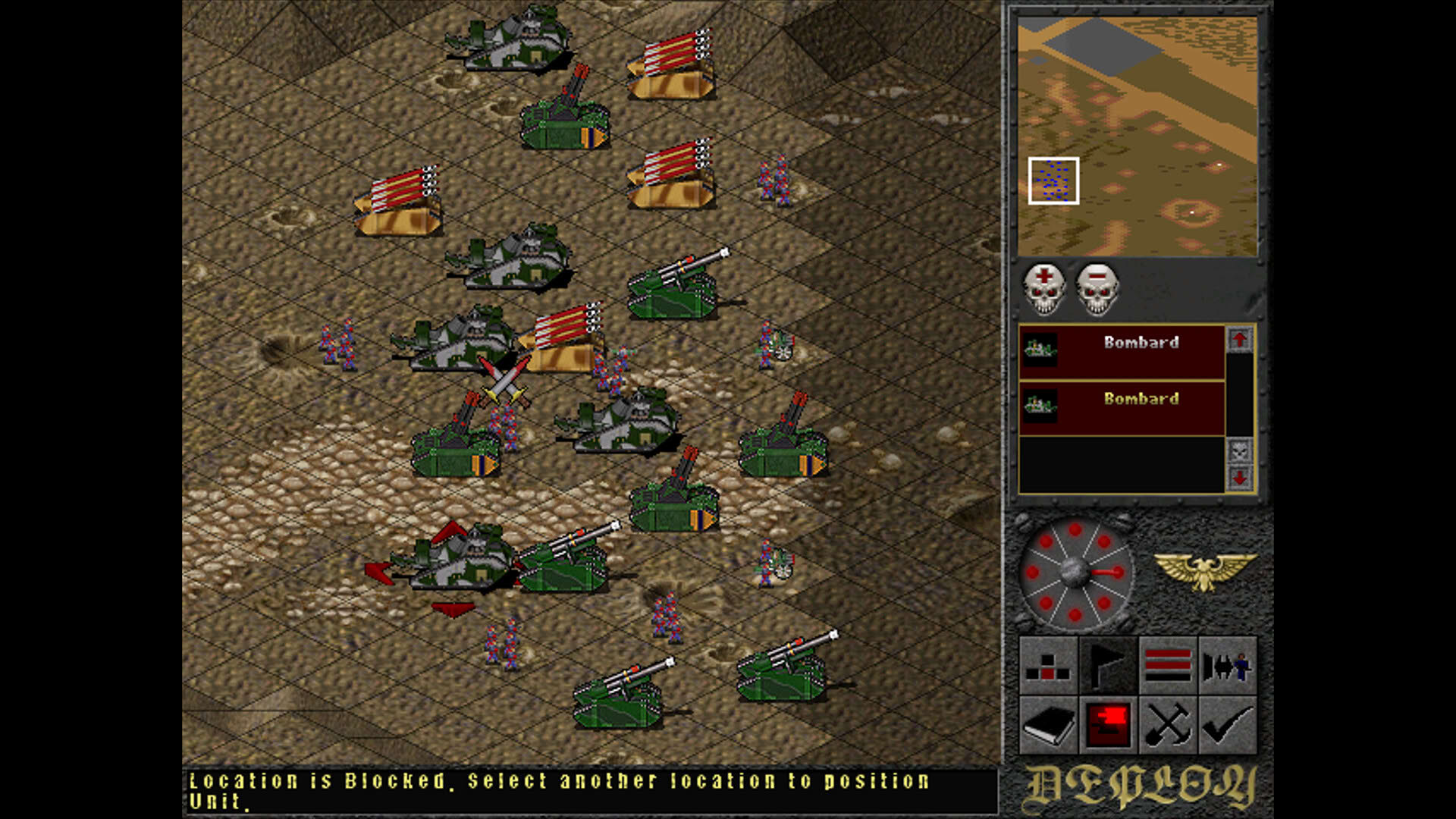 Screenshot for Final Liberation: Warhammer Epic 40,000