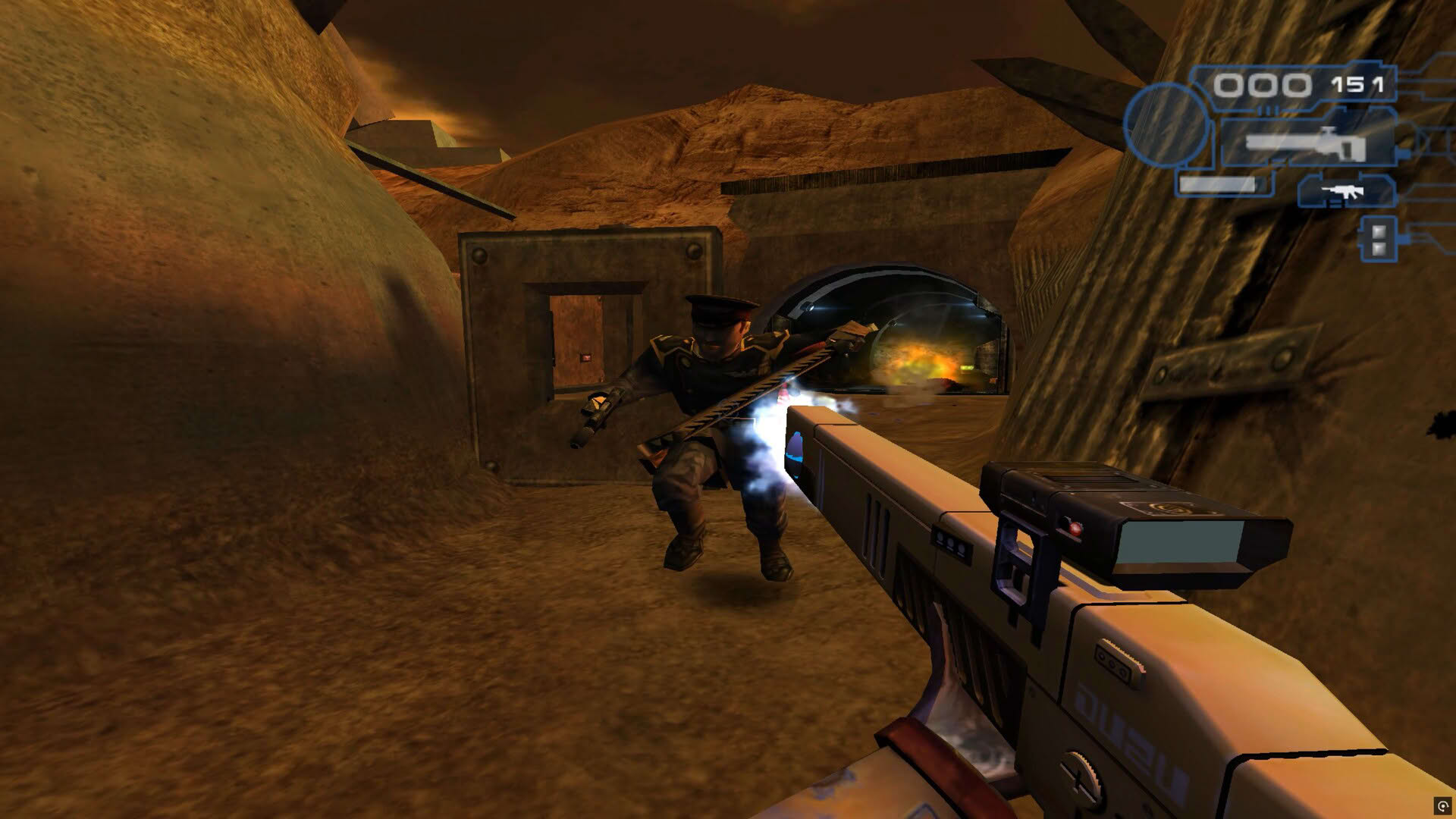 Screenshot for Warhammer 40,000: Fire Warrior