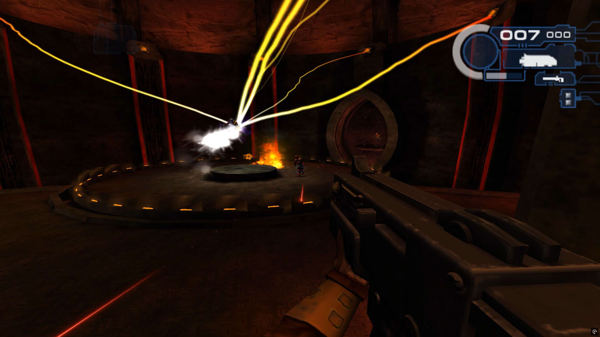Screenshot for Warhammer 40,000: Fire Warrior