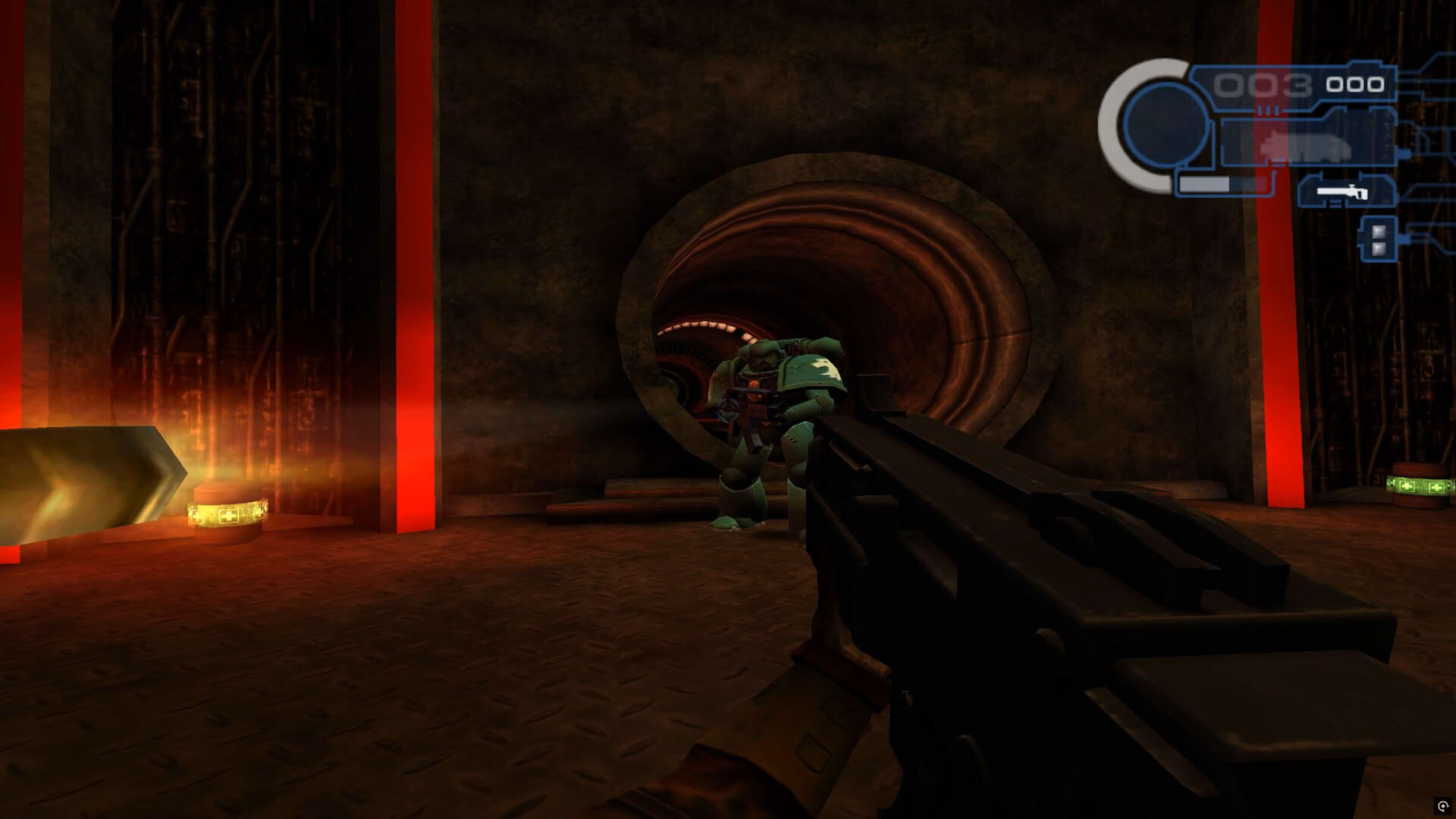 Screenshot for Warhammer 40,000: Fire Warrior