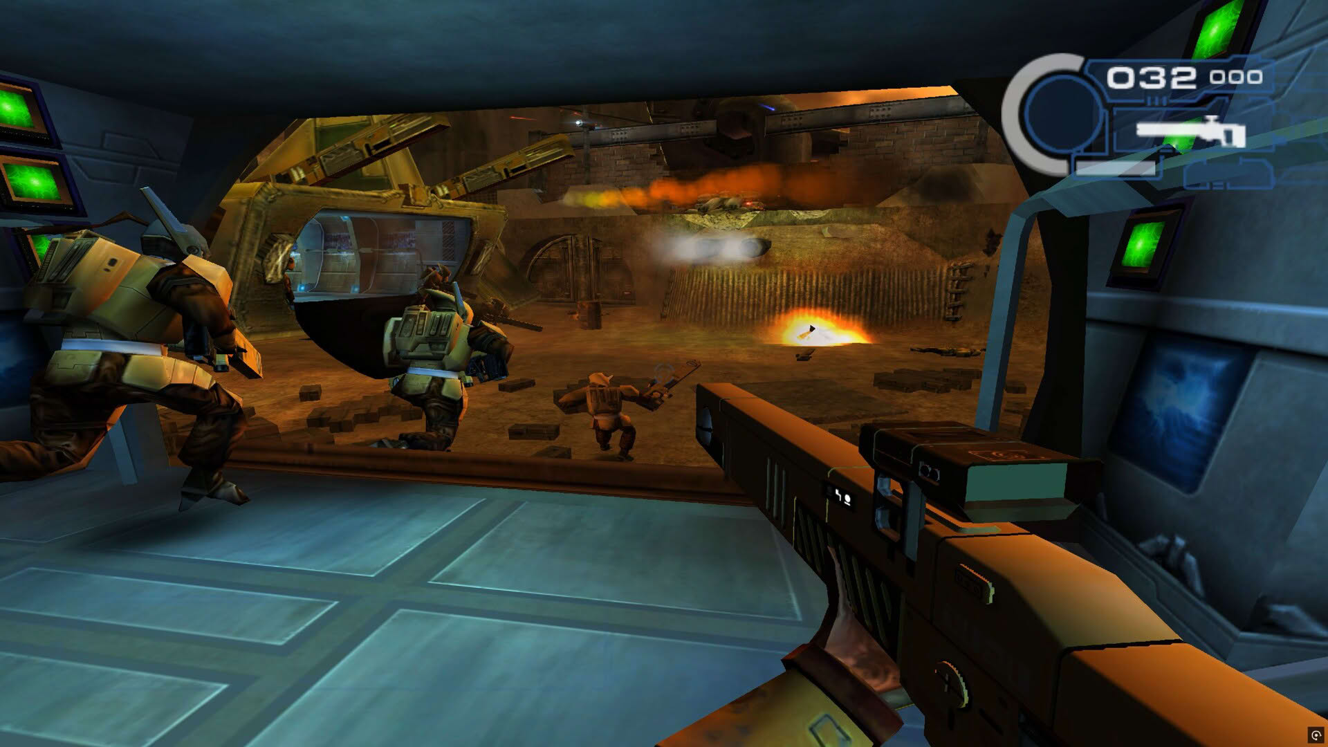 Screenshot for Warhammer 40,000: Fire Warrior