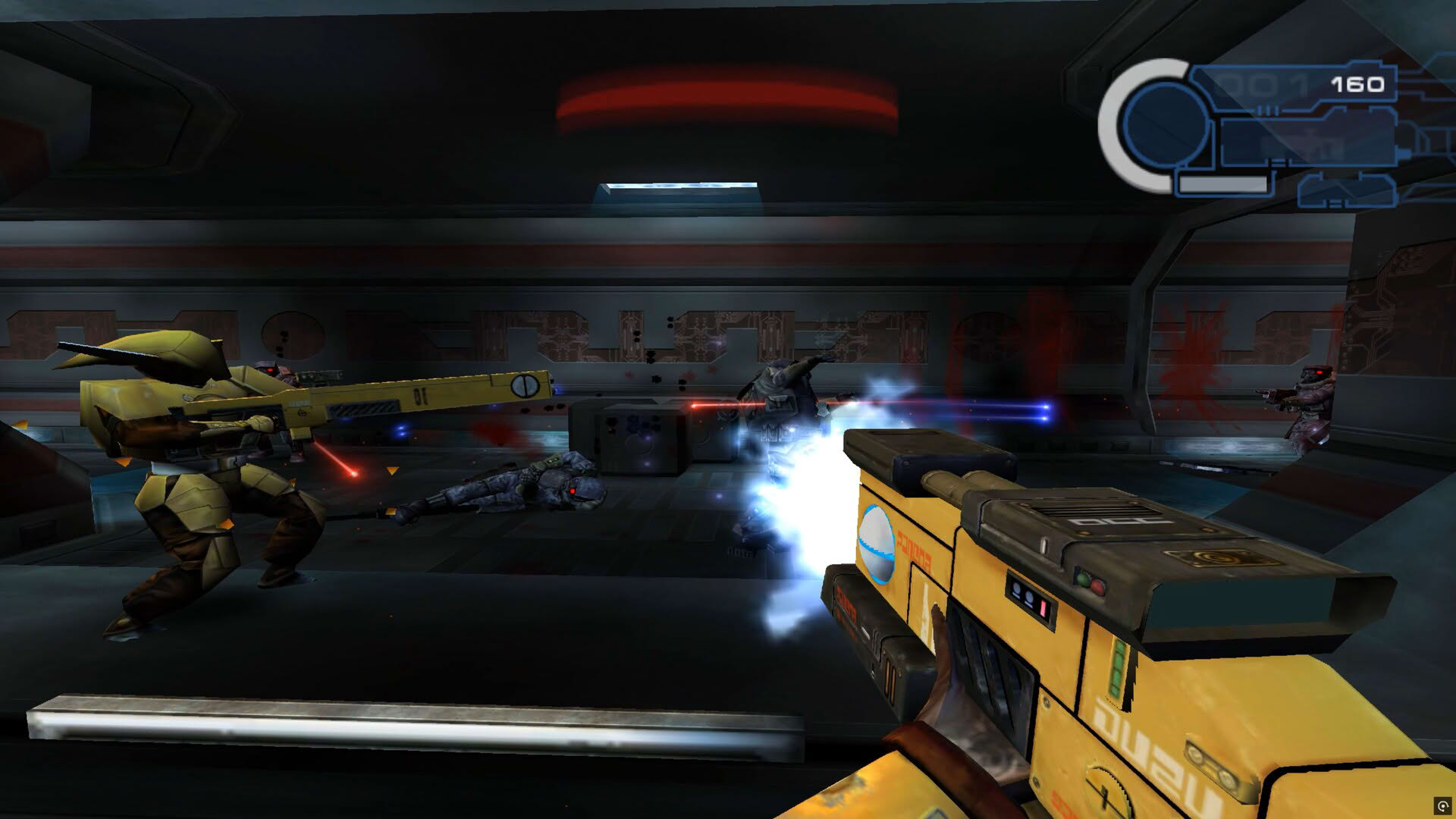 Screenshot for Warhammer 40,000: Fire Warrior