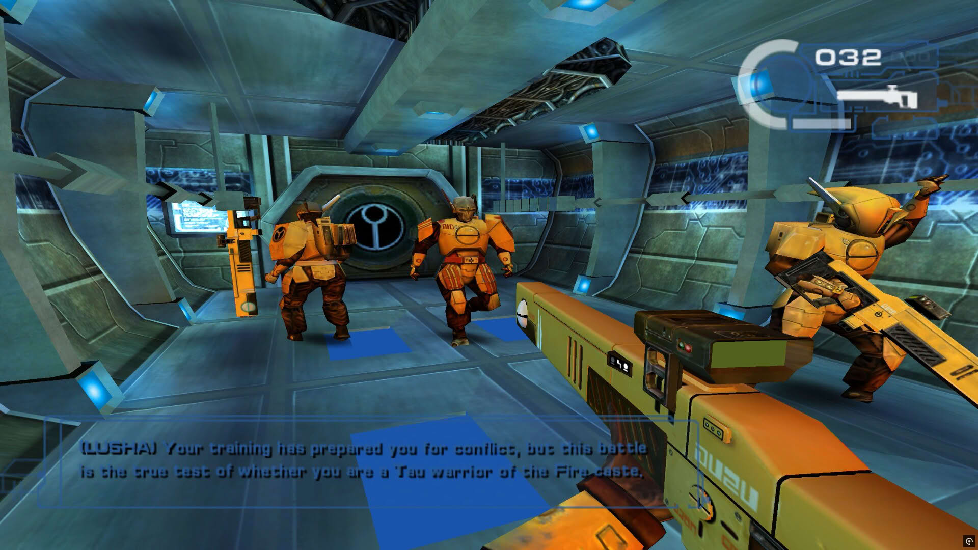 Screenshot for Warhammer 40,000: Fire Warrior