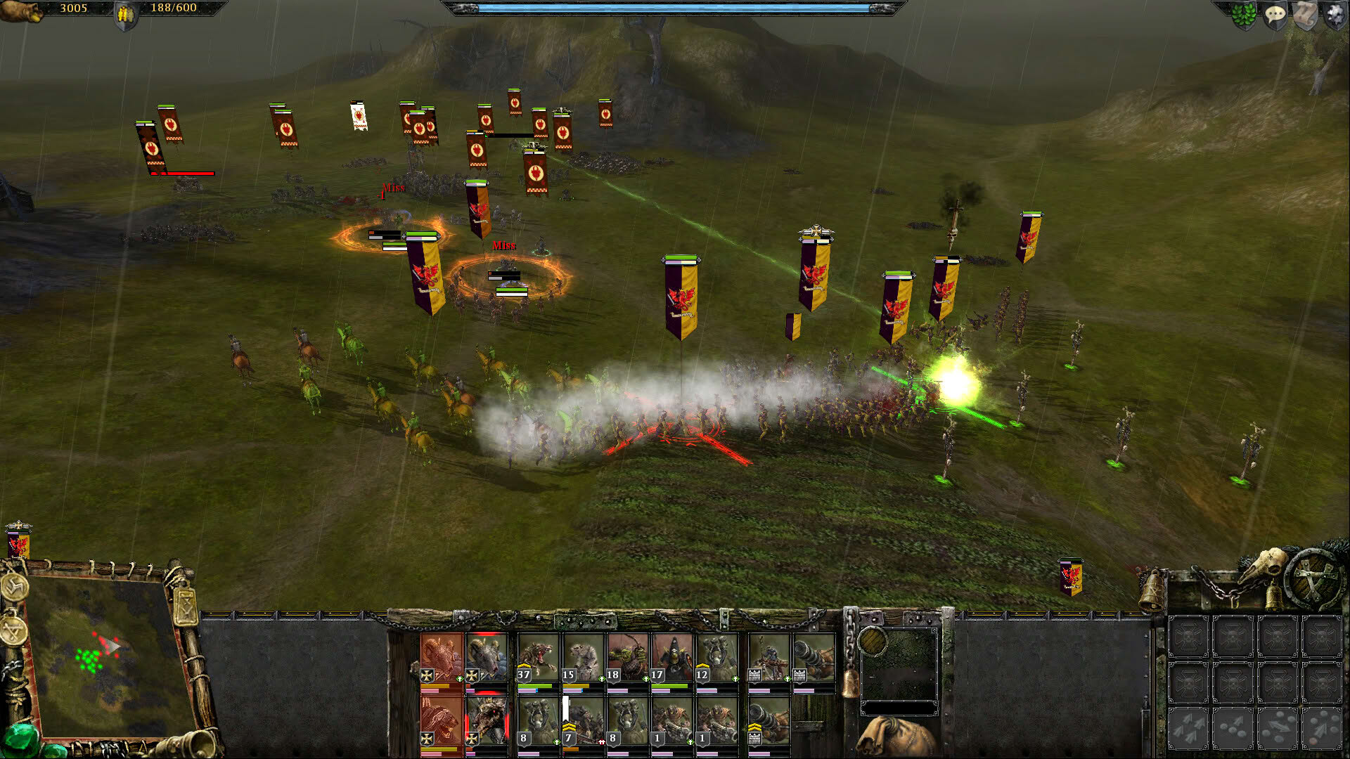 Screenshot for Warhammer: Mark of Chaos - Gold Edition (Classic)