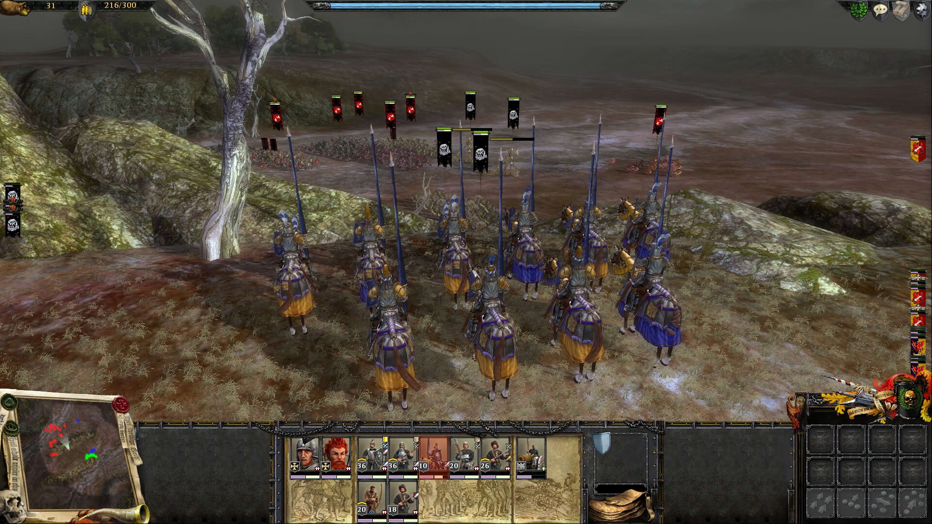 Screenshot for Warhammer: Mark of Chaos - Gold Edition (Classic)