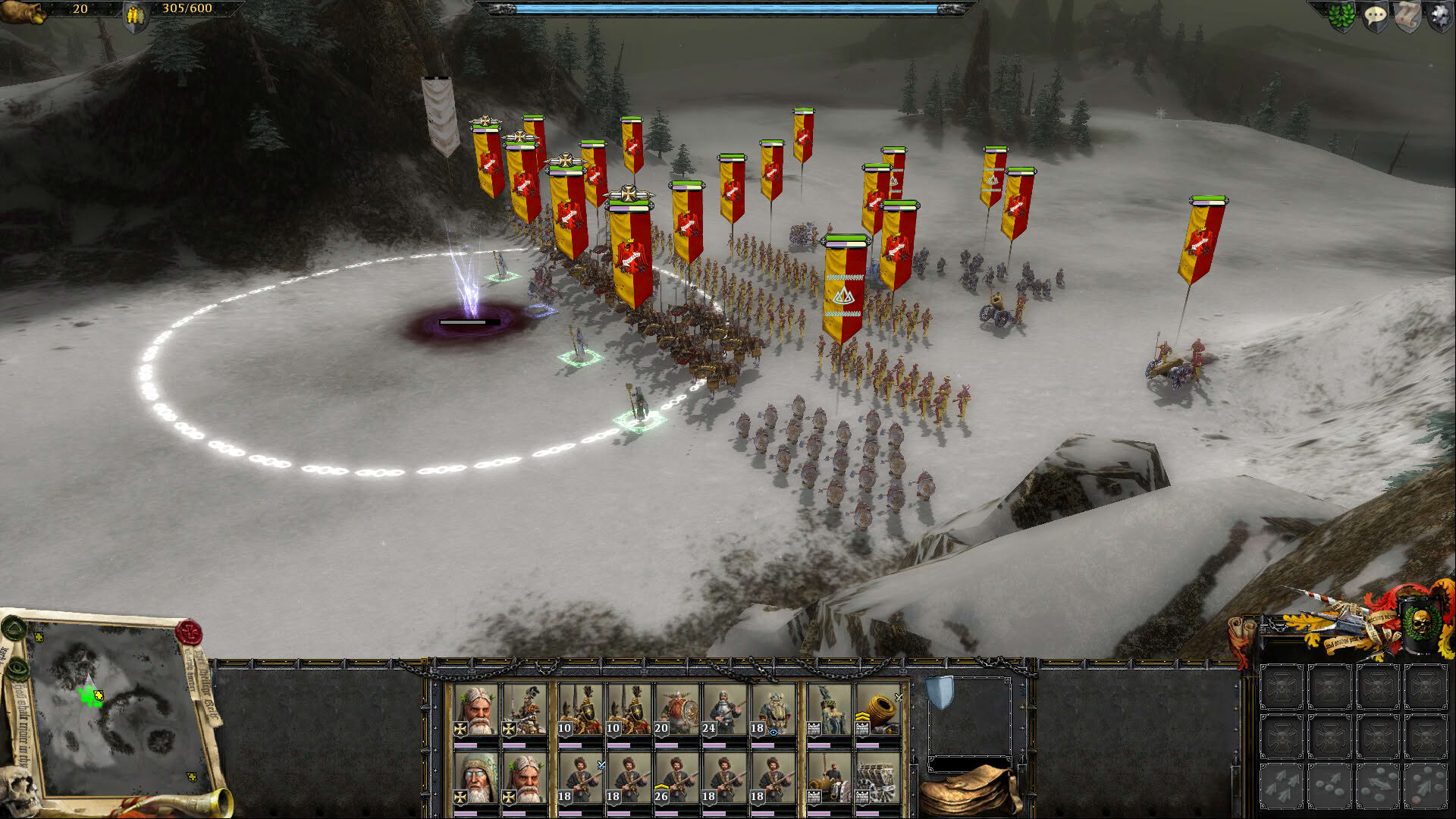 Screenshot for Warhammer: Mark of Chaos - Gold Edition (Classic)