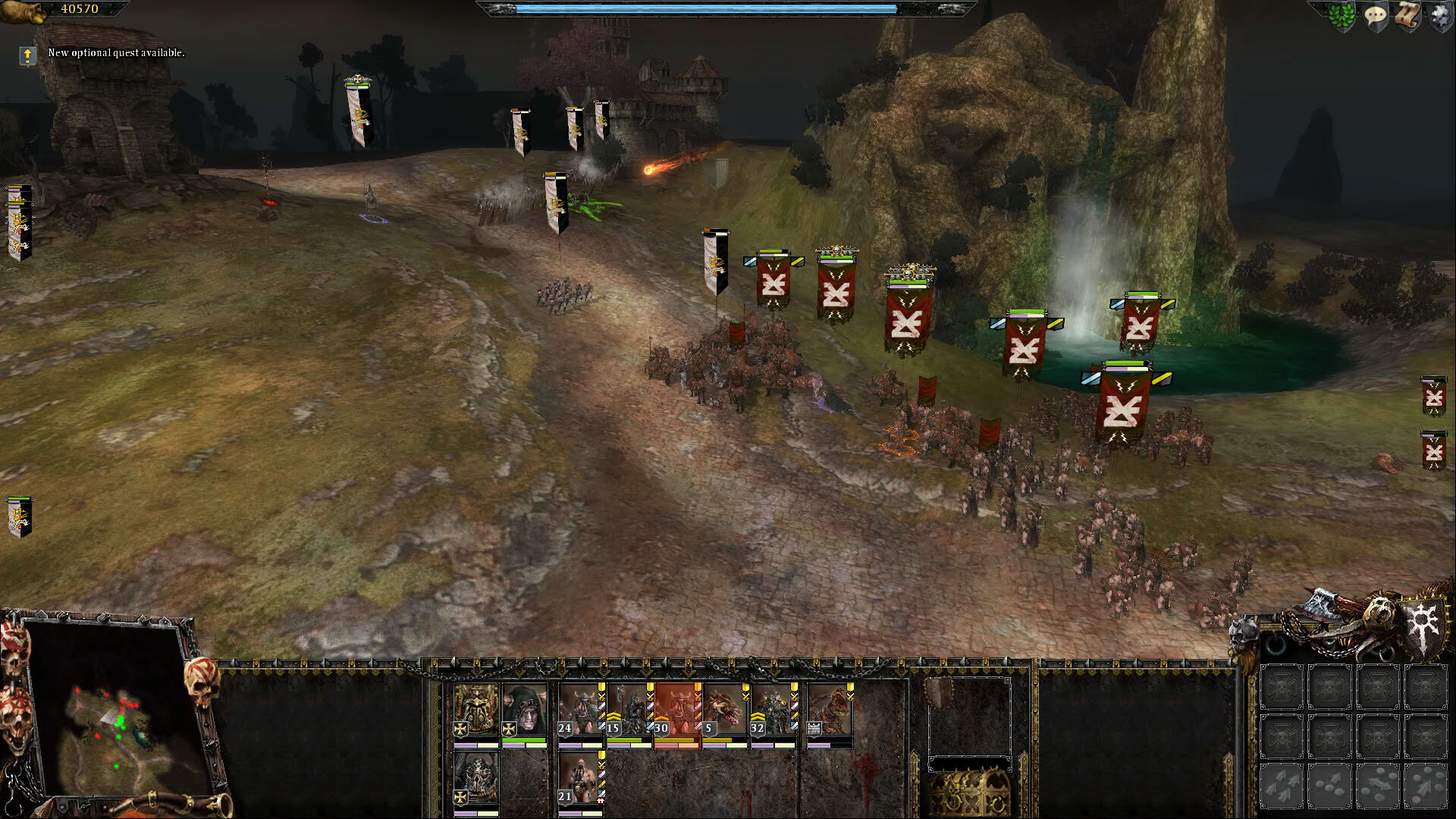 Screenshot for Warhammer: Mark of Chaos - Gold Edition (Classic)