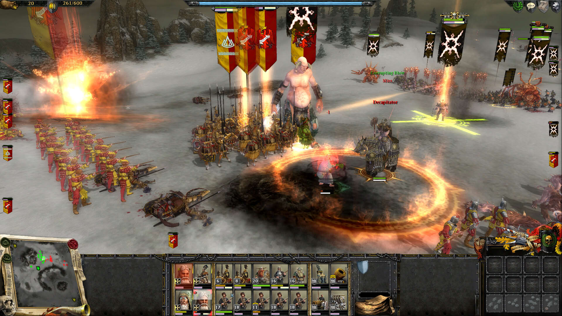 Screenshot for Warhammer: Mark of Chaos - Gold Edition (Classic)