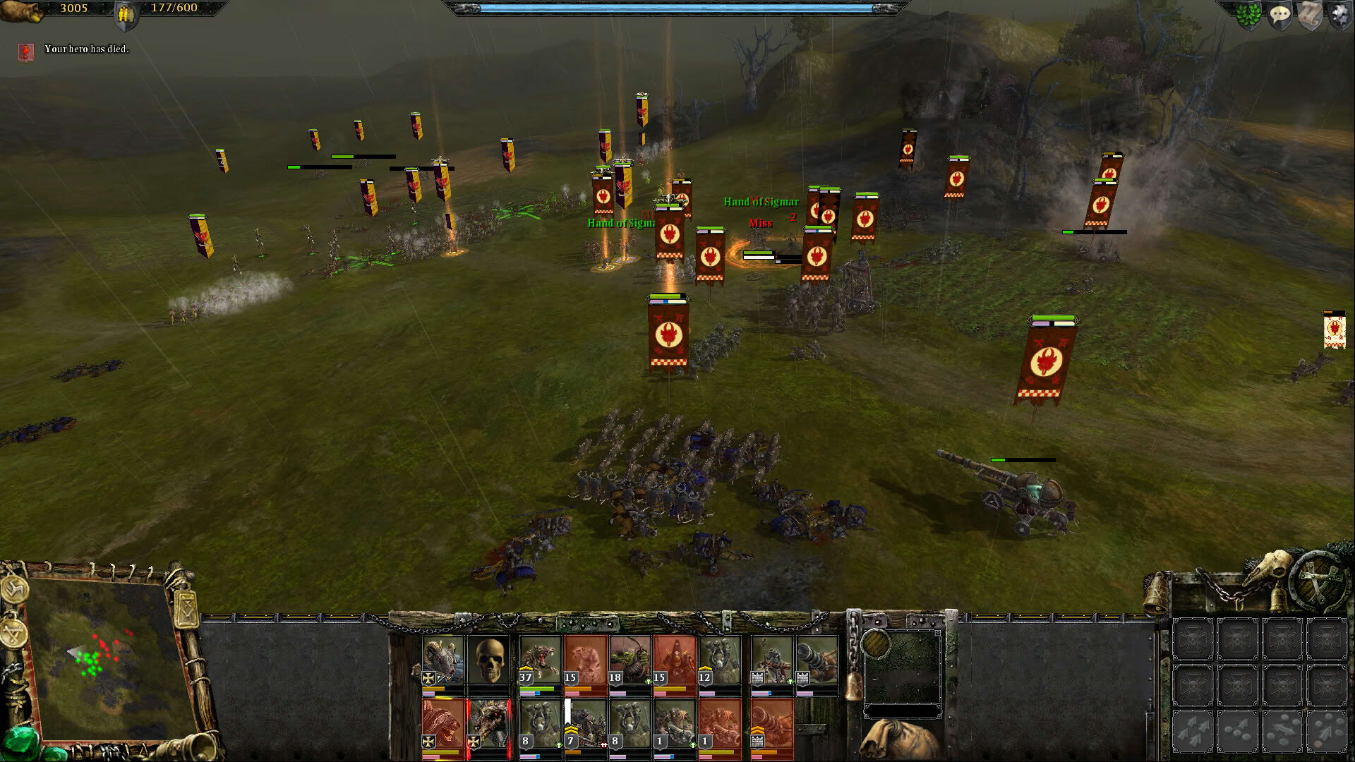 Screenshot for Warhammer: Mark of Chaos - Gold Edition (Classic)