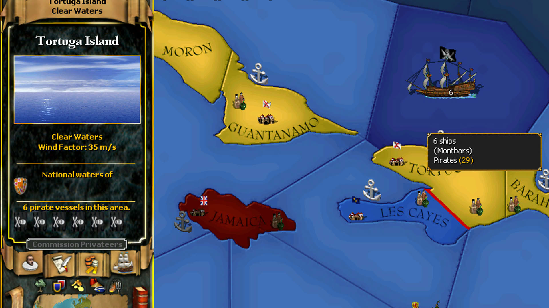 Screenshot for For The Glory: A Europa Universalis Game