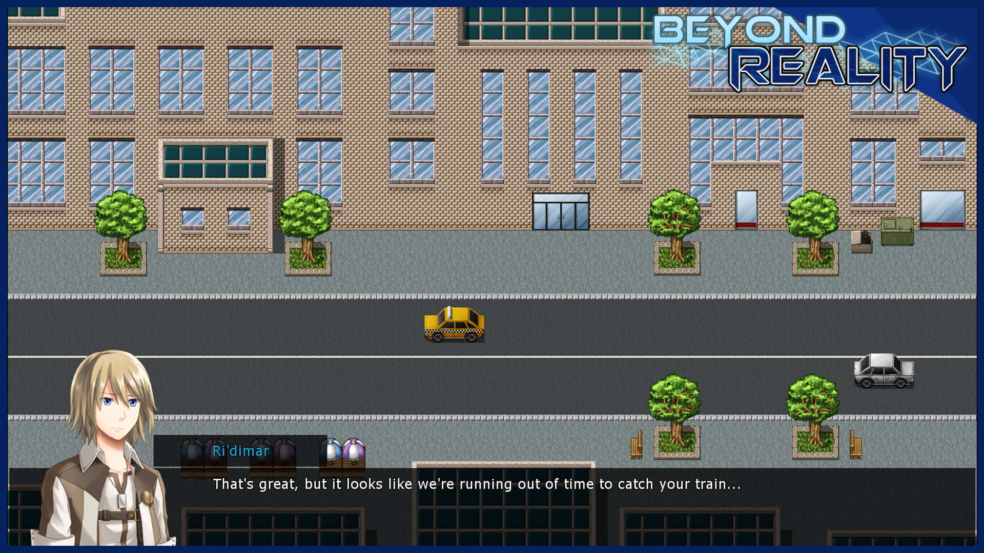 Screenshot for Beyond Reality