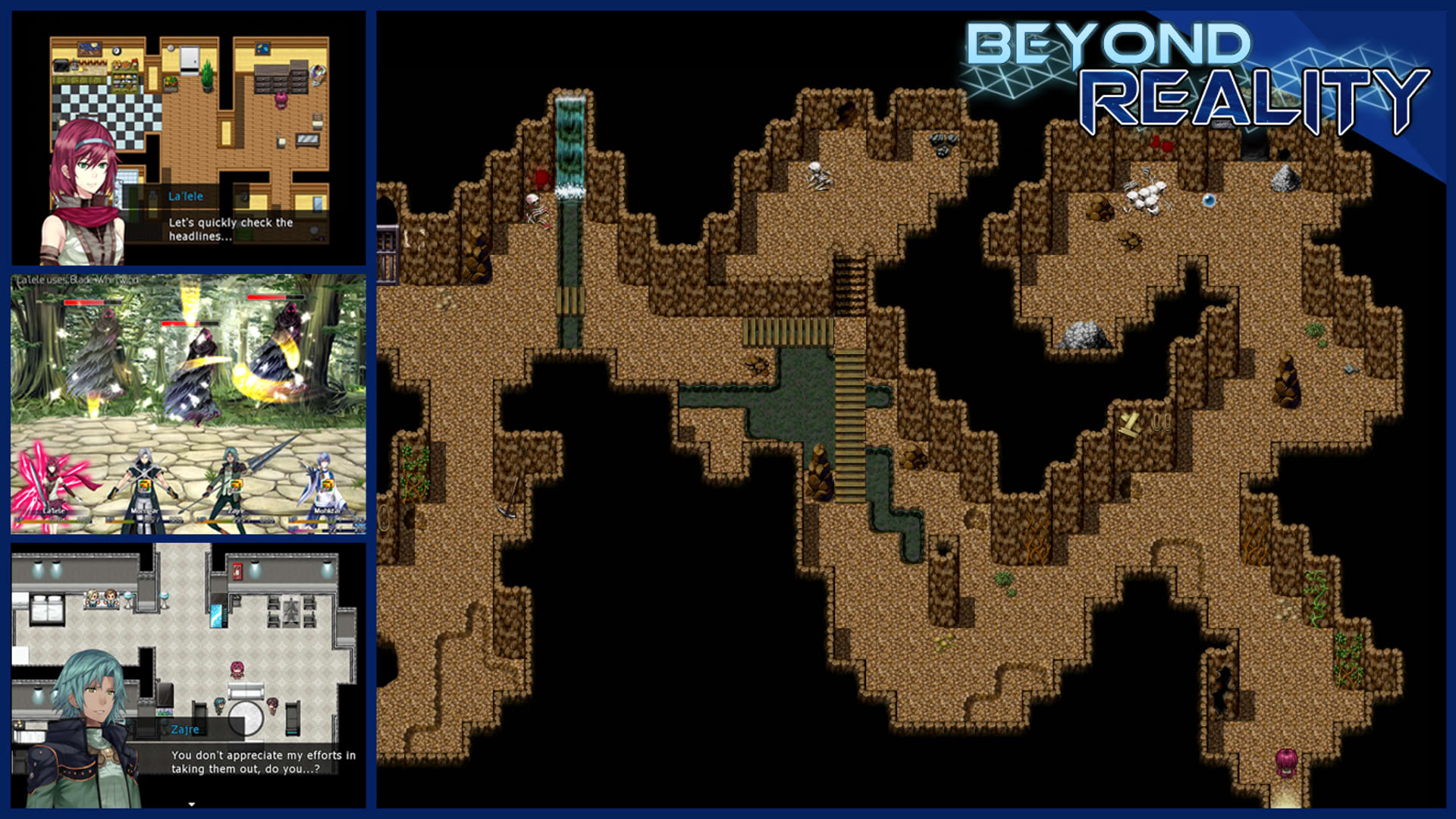Screenshot for Beyond Reality