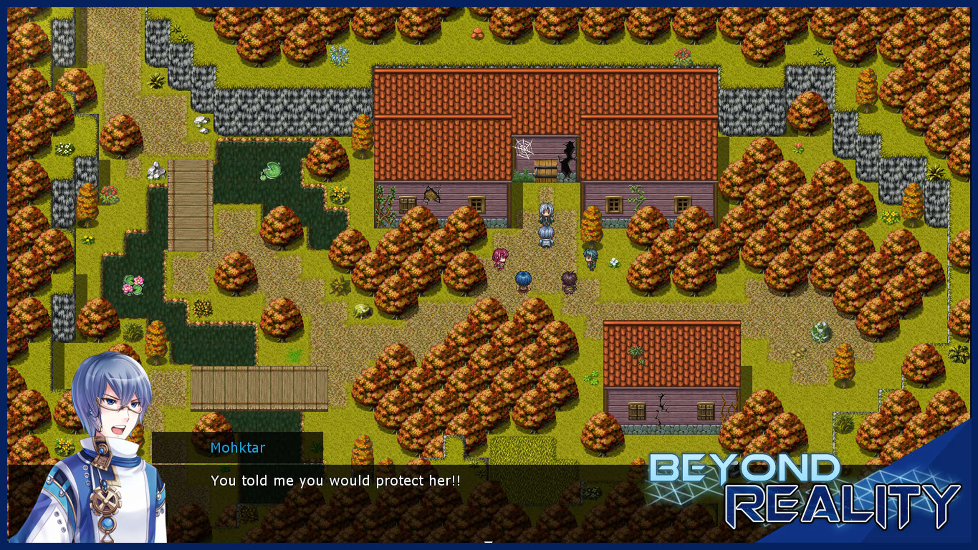 Screenshot for Beyond Reality