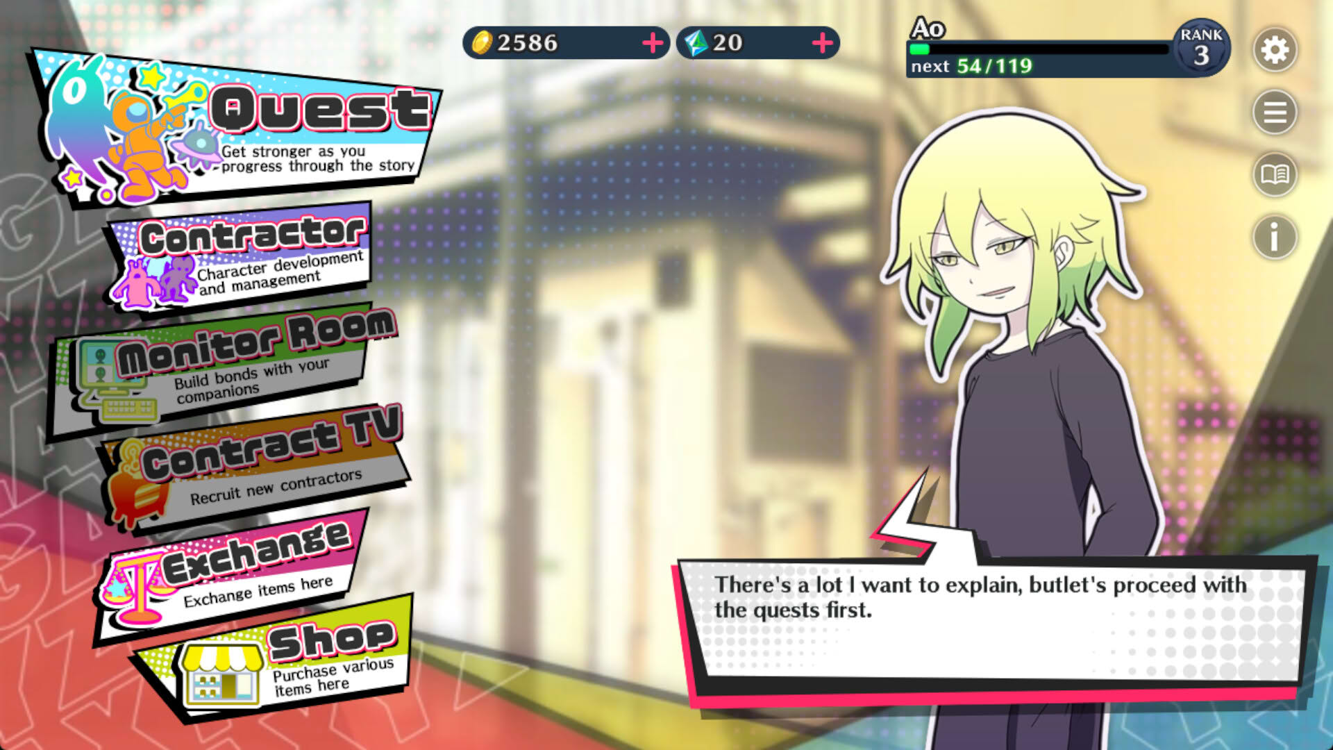 Screenshot for Galaxyz Neo