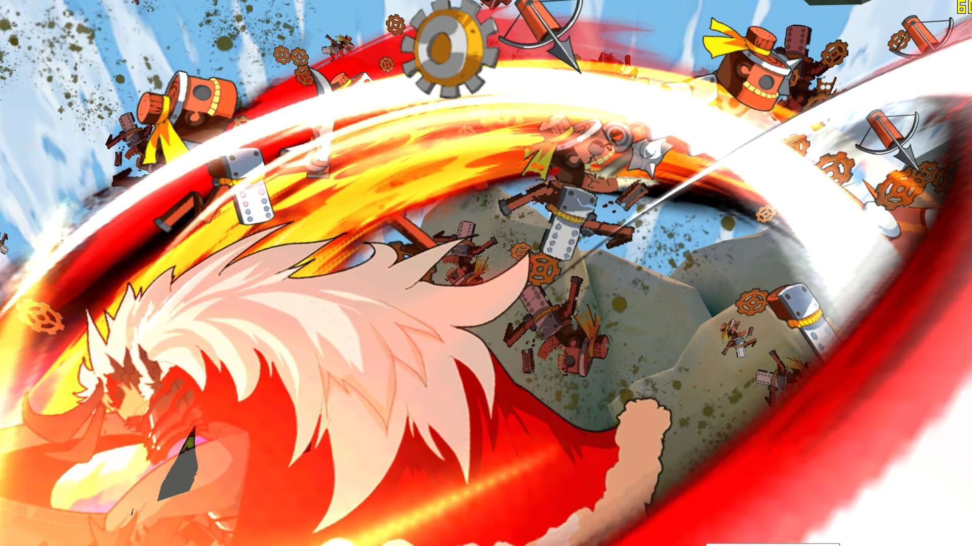 Screenshot for Attack Heroes