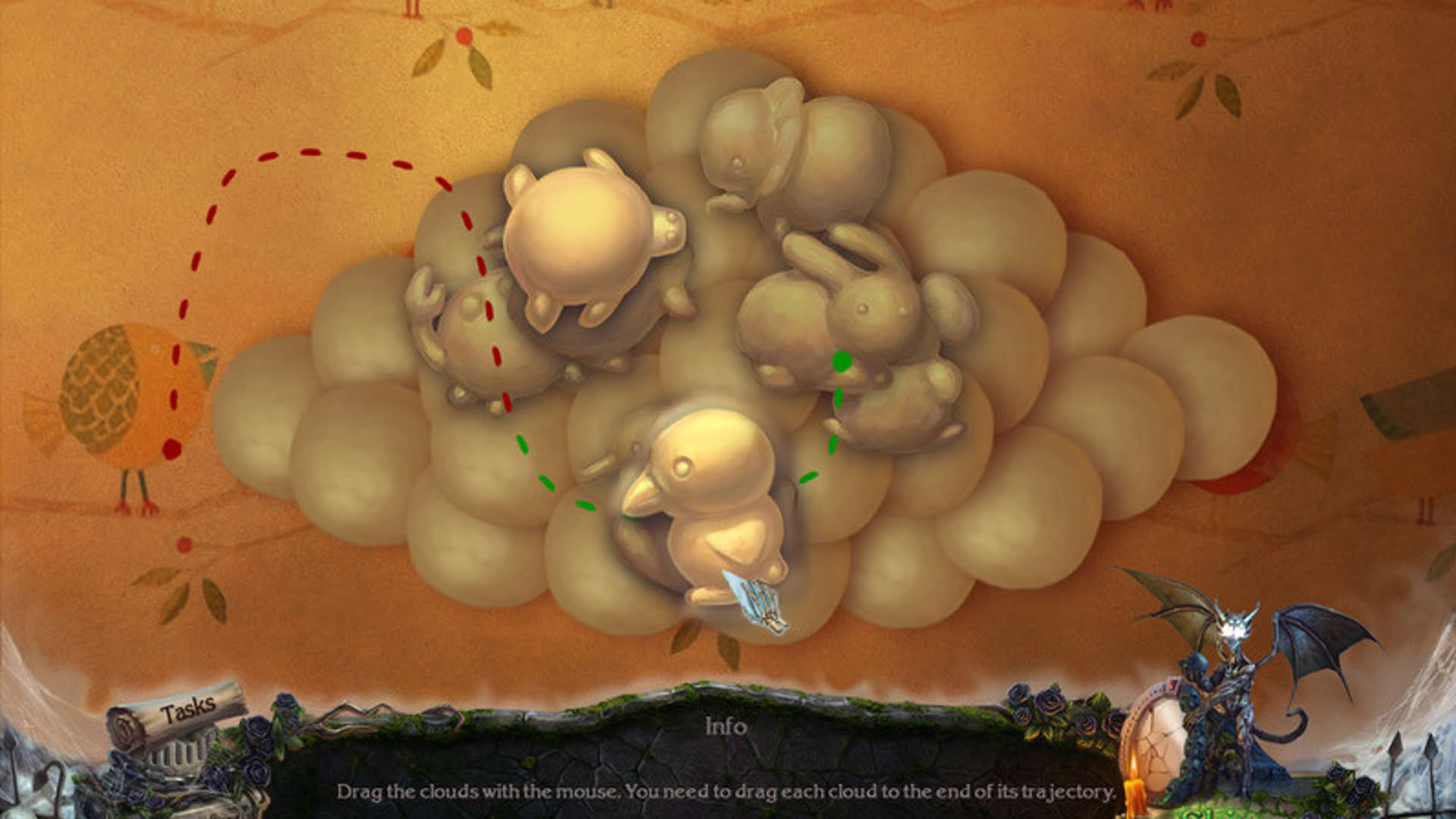 Screenshot for Mystery Castle: The Mirror's Secret