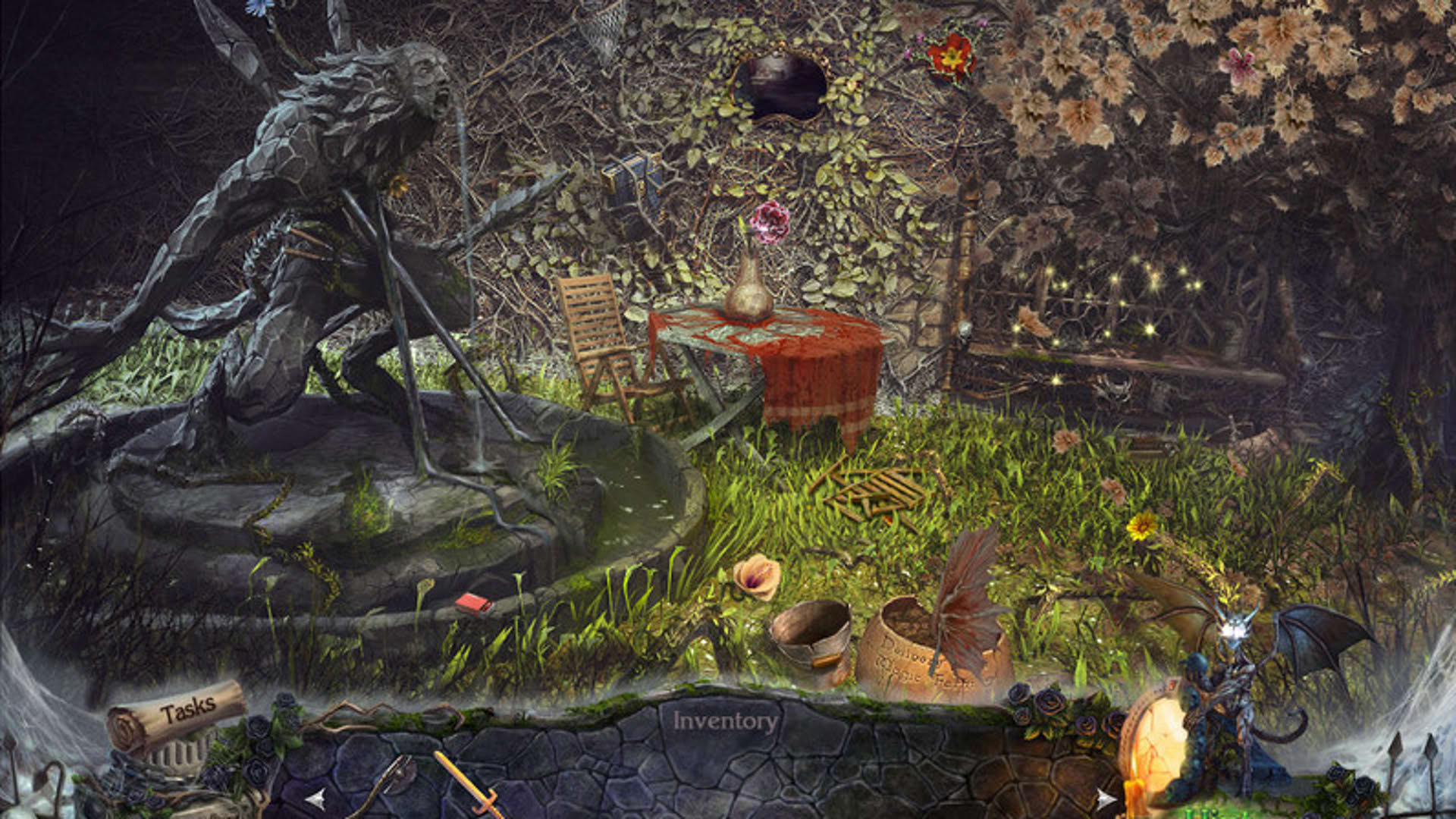 Screenshot for Mystery Castle: The Mirror's Secret