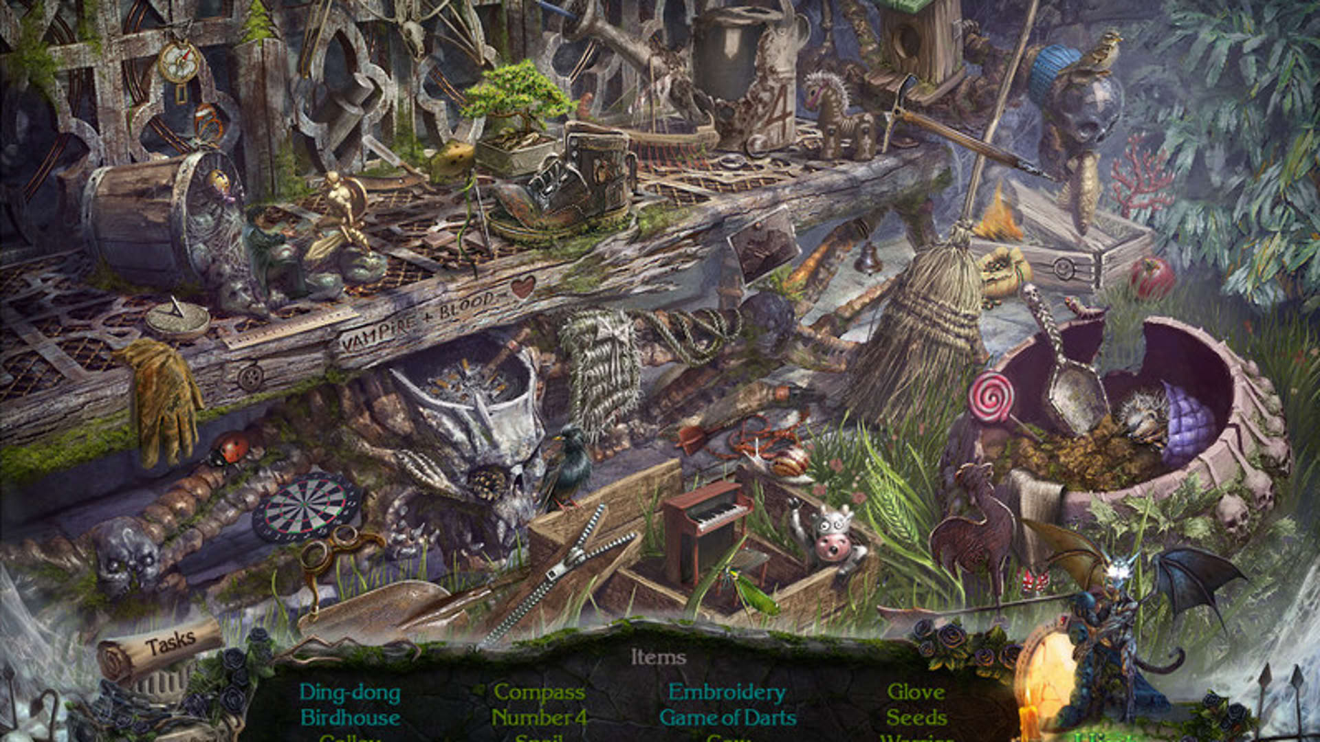 Screenshot for Mystery Castle: The Mirror's Secret