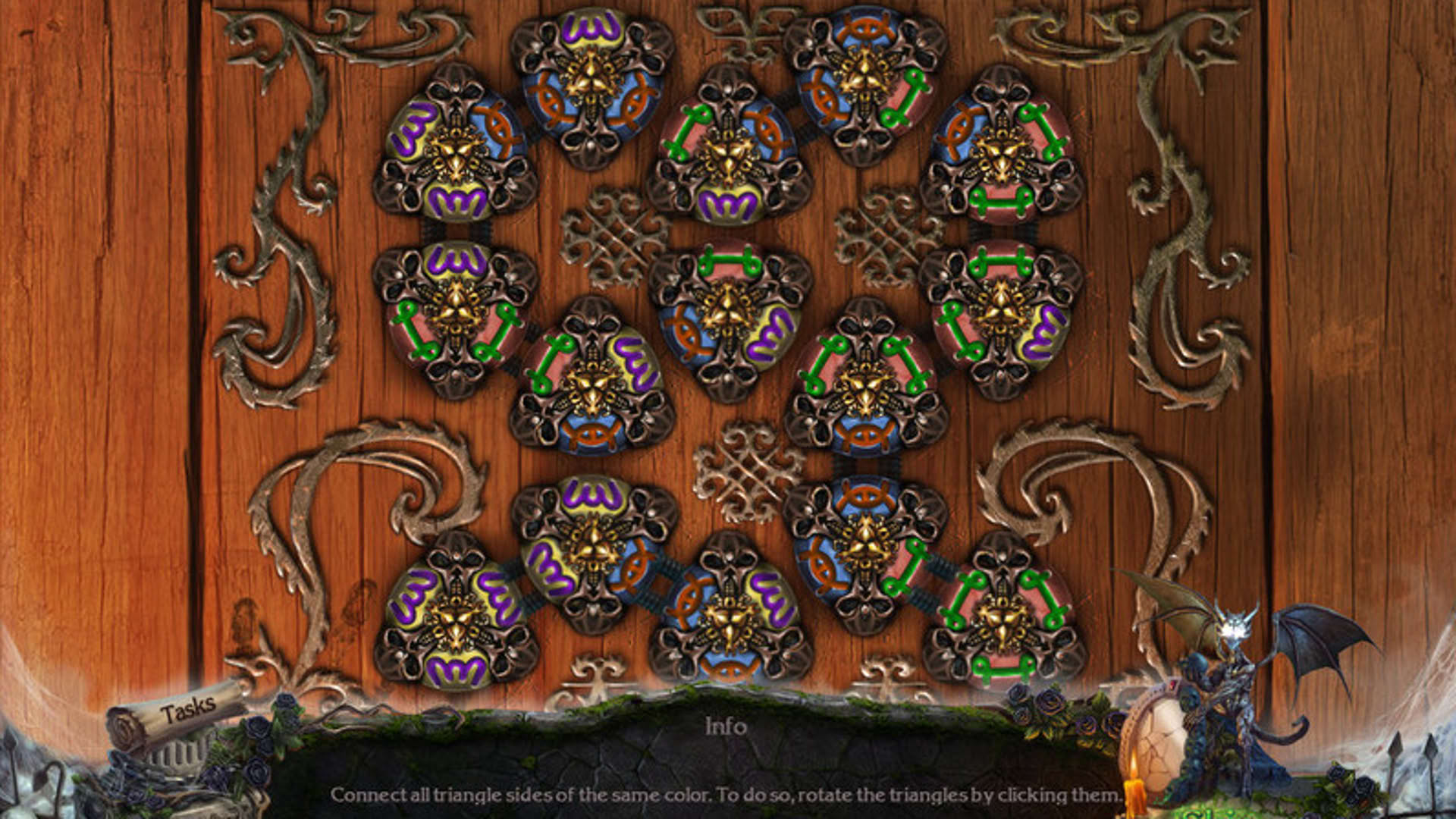 Screenshot for Mystery Castle: The Mirror's Secret