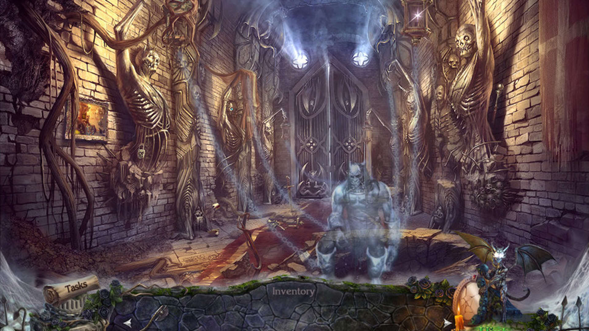 Screenshot for Mystery Castle: The Mirror's Secret