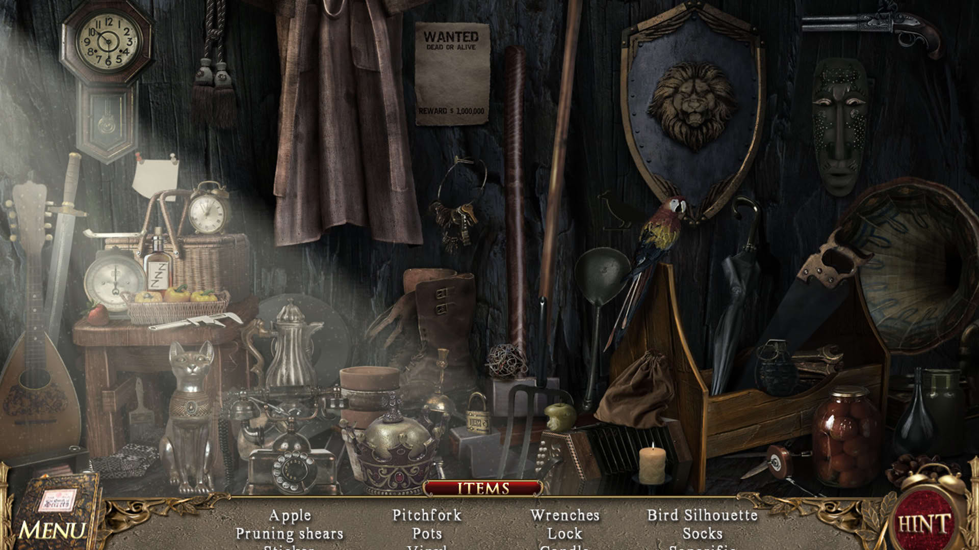 Screenshot for The Book of Desires
