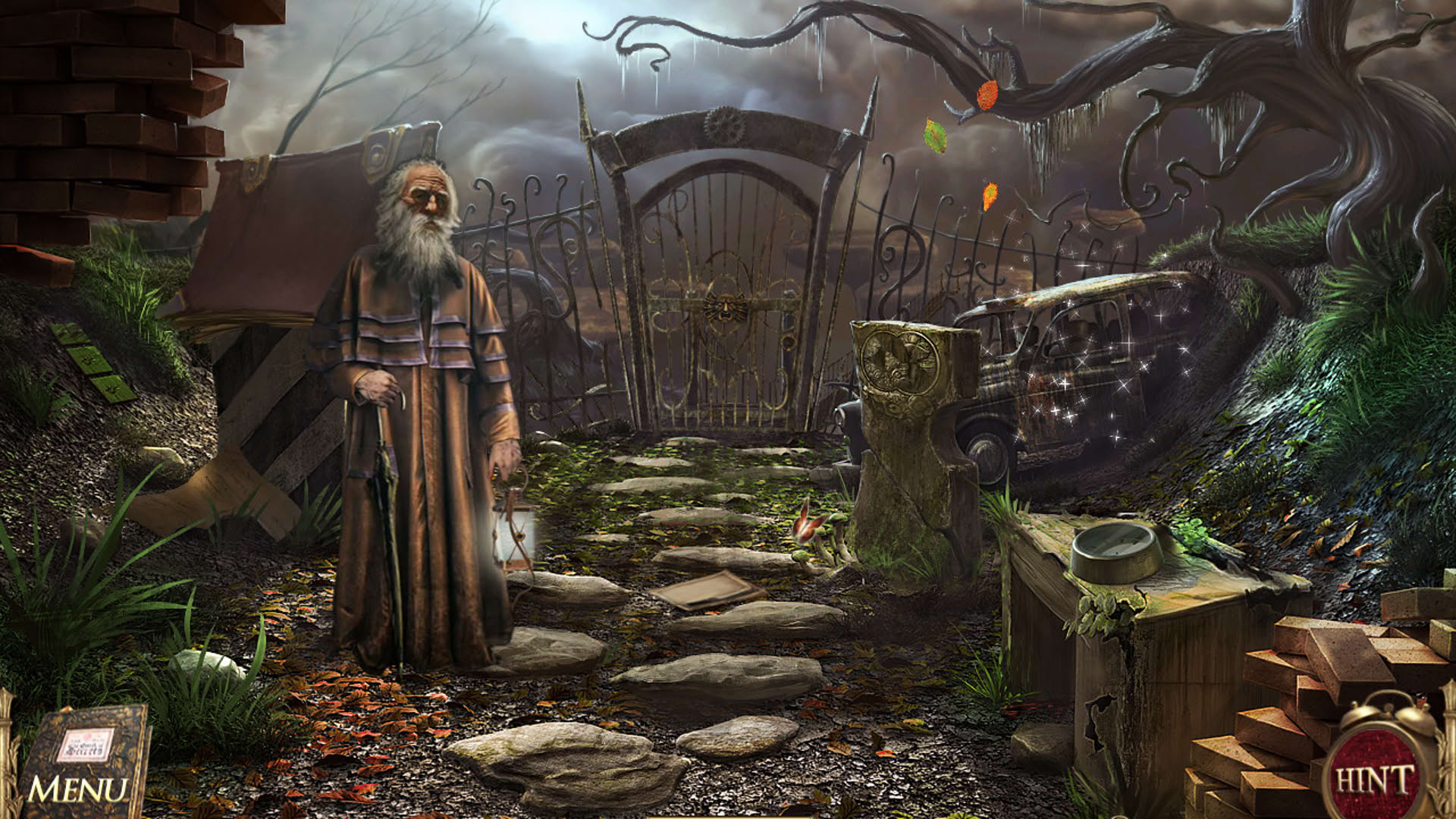 Screenshot for The Book of Desires