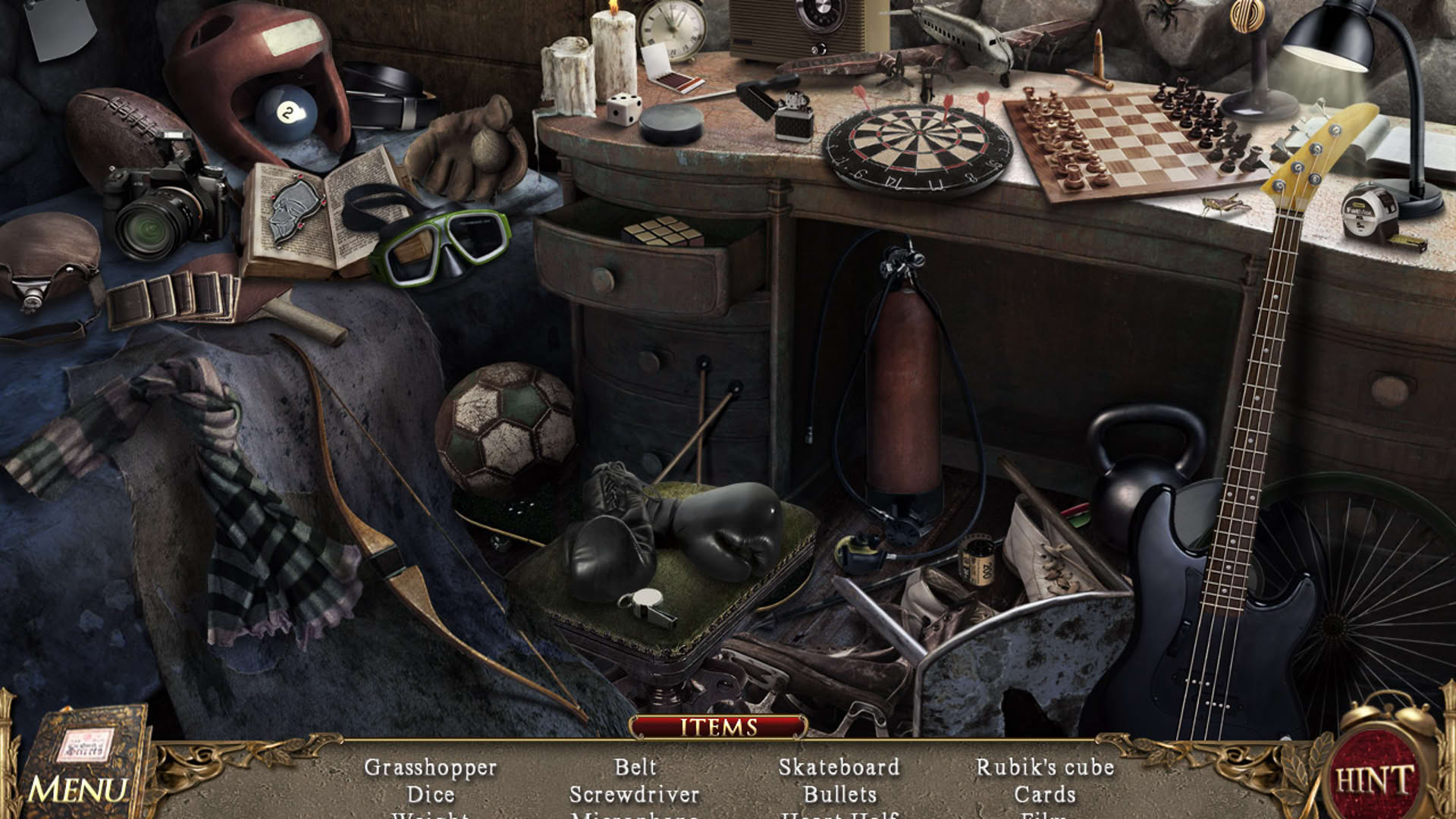 Screenshot for The Book of Desires