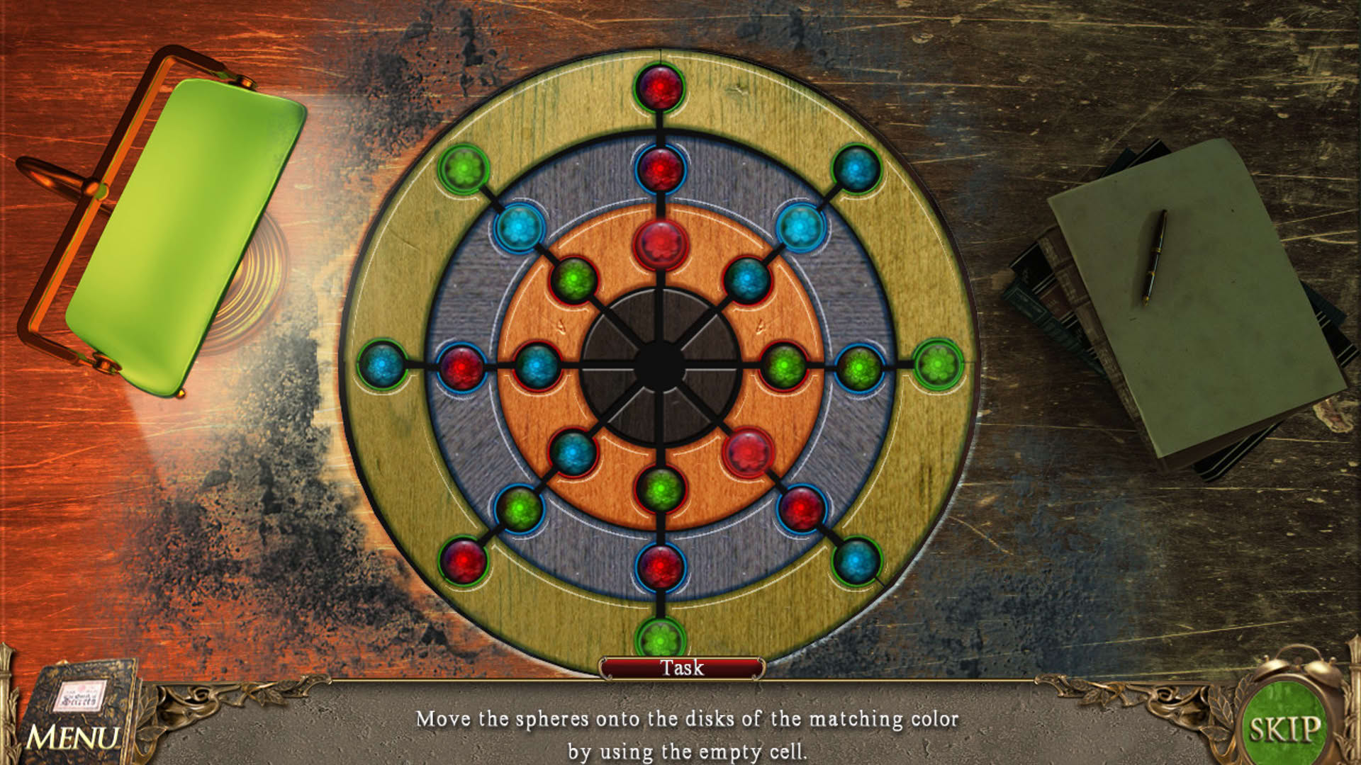 Screenshot for The Book of Desires