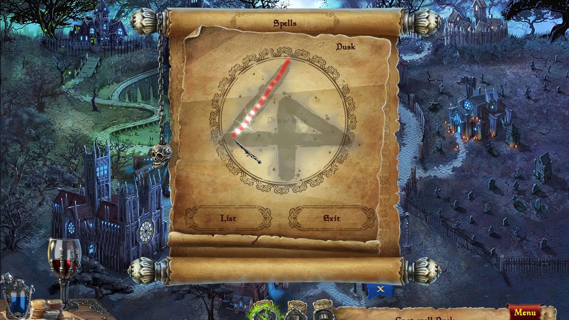 Screenshot for Twilight City: Love as a Cure