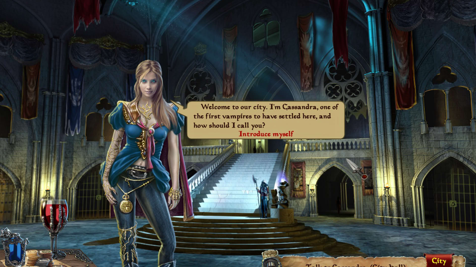 Screenshot for Twilight City: Love as a Cure