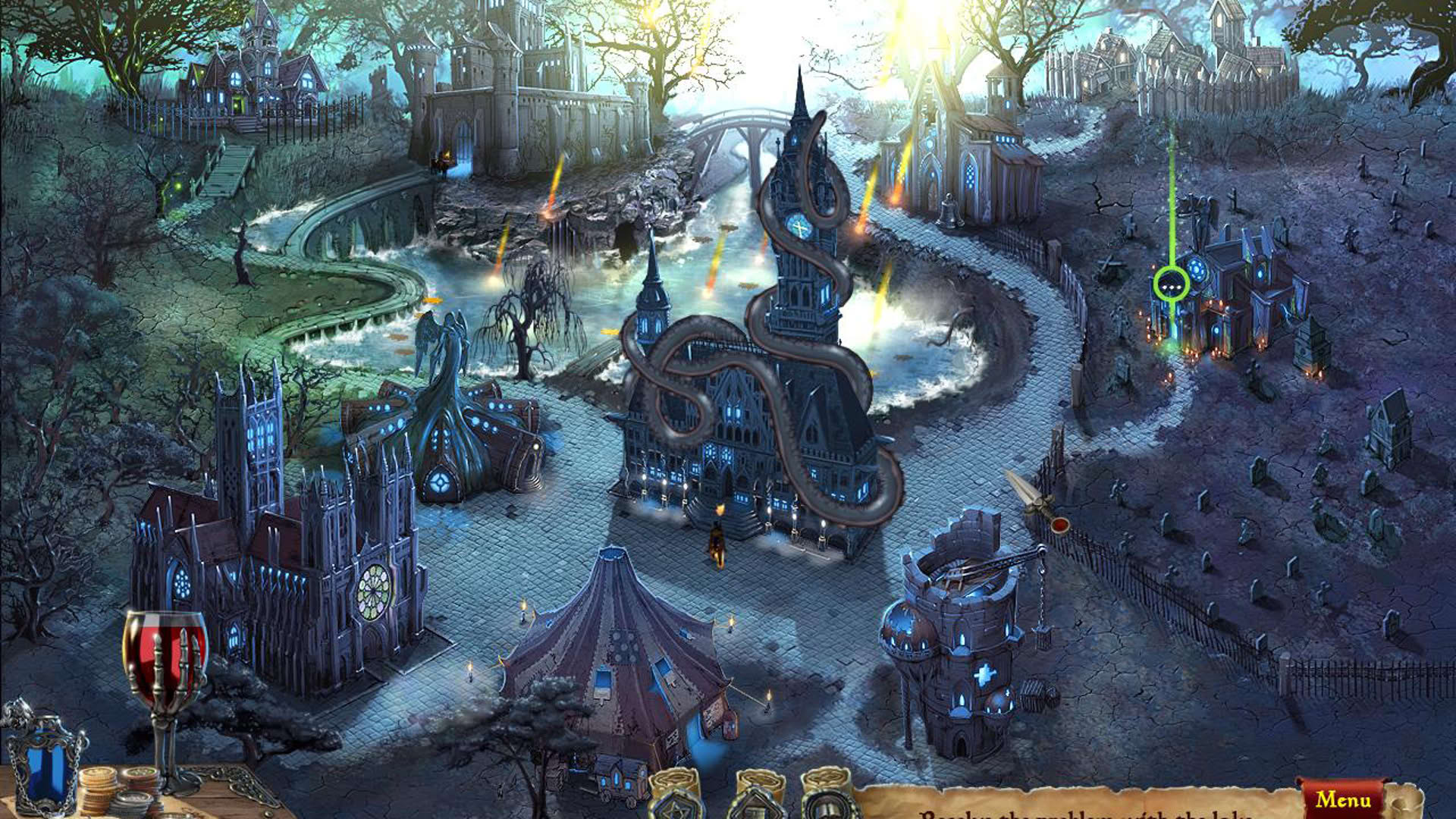 Screenshot for Twilight City: Love as a Cure