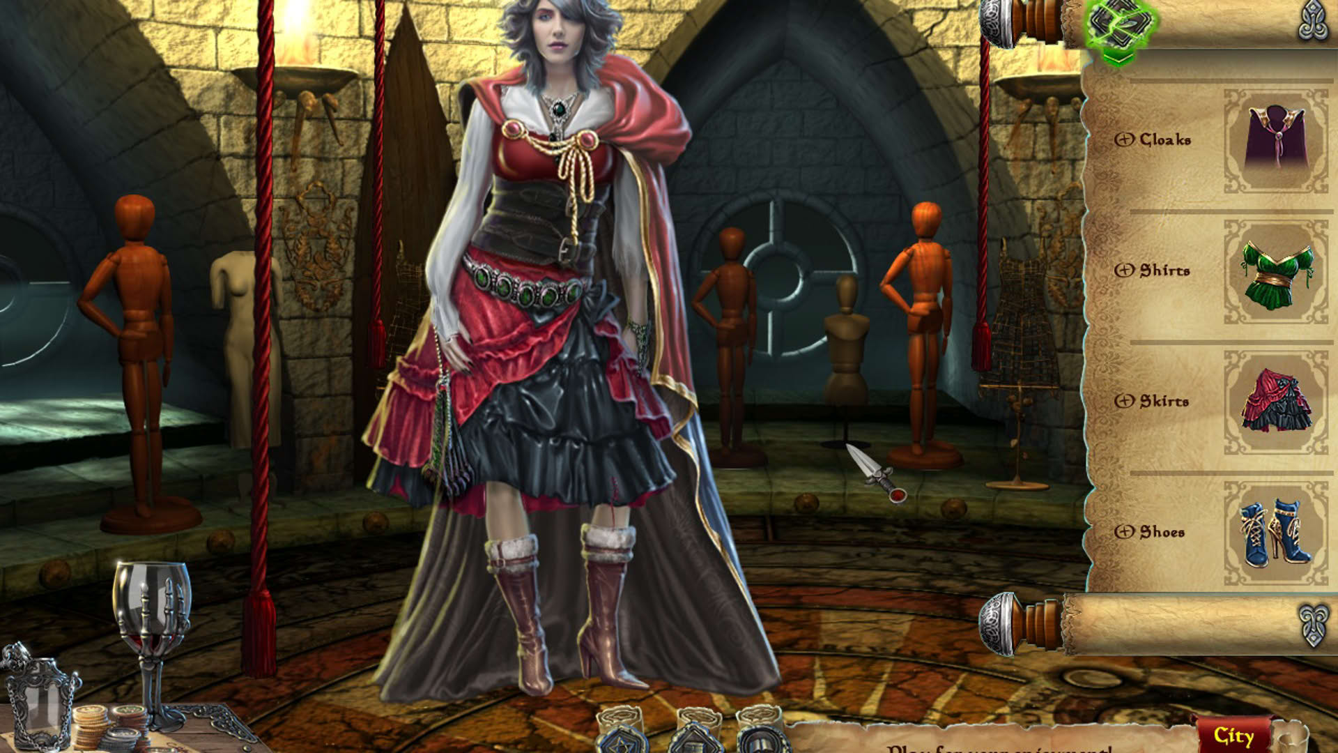 Screenshot for Twilight City: Love as a Cure