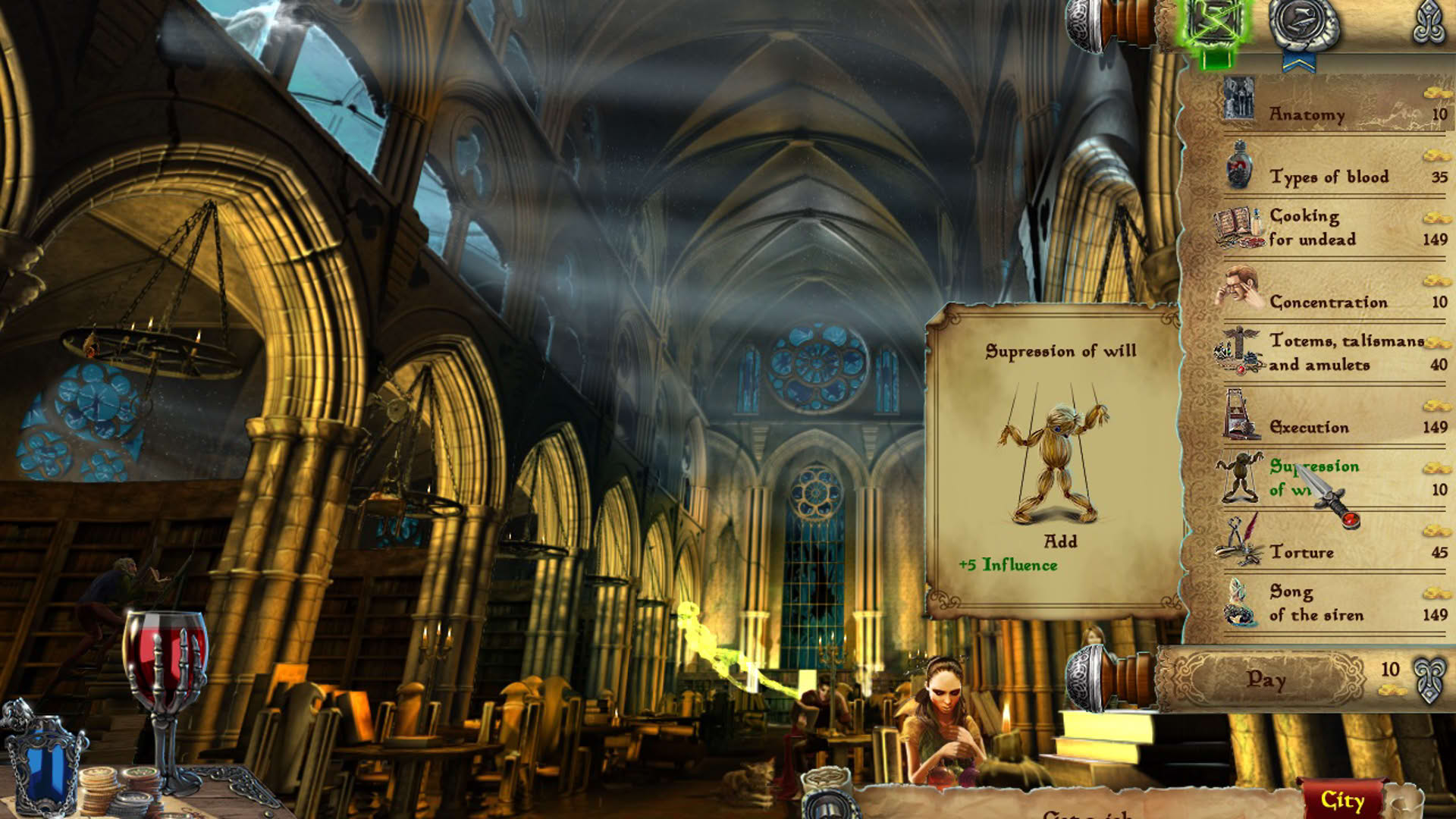 Screenshot for Twilight City: Love as a Cure