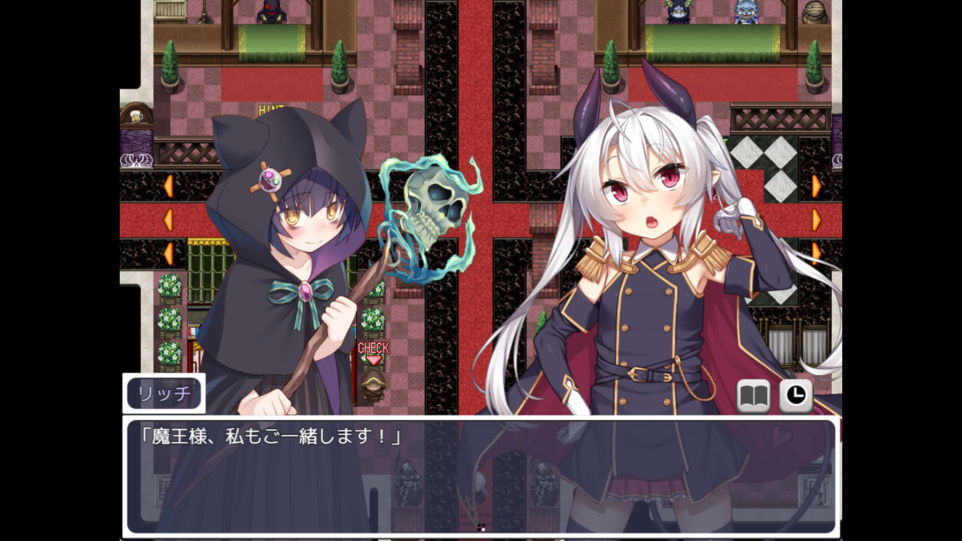 Screenshot for The Rebirth Tale of Broken Horn Demon Lord Alice