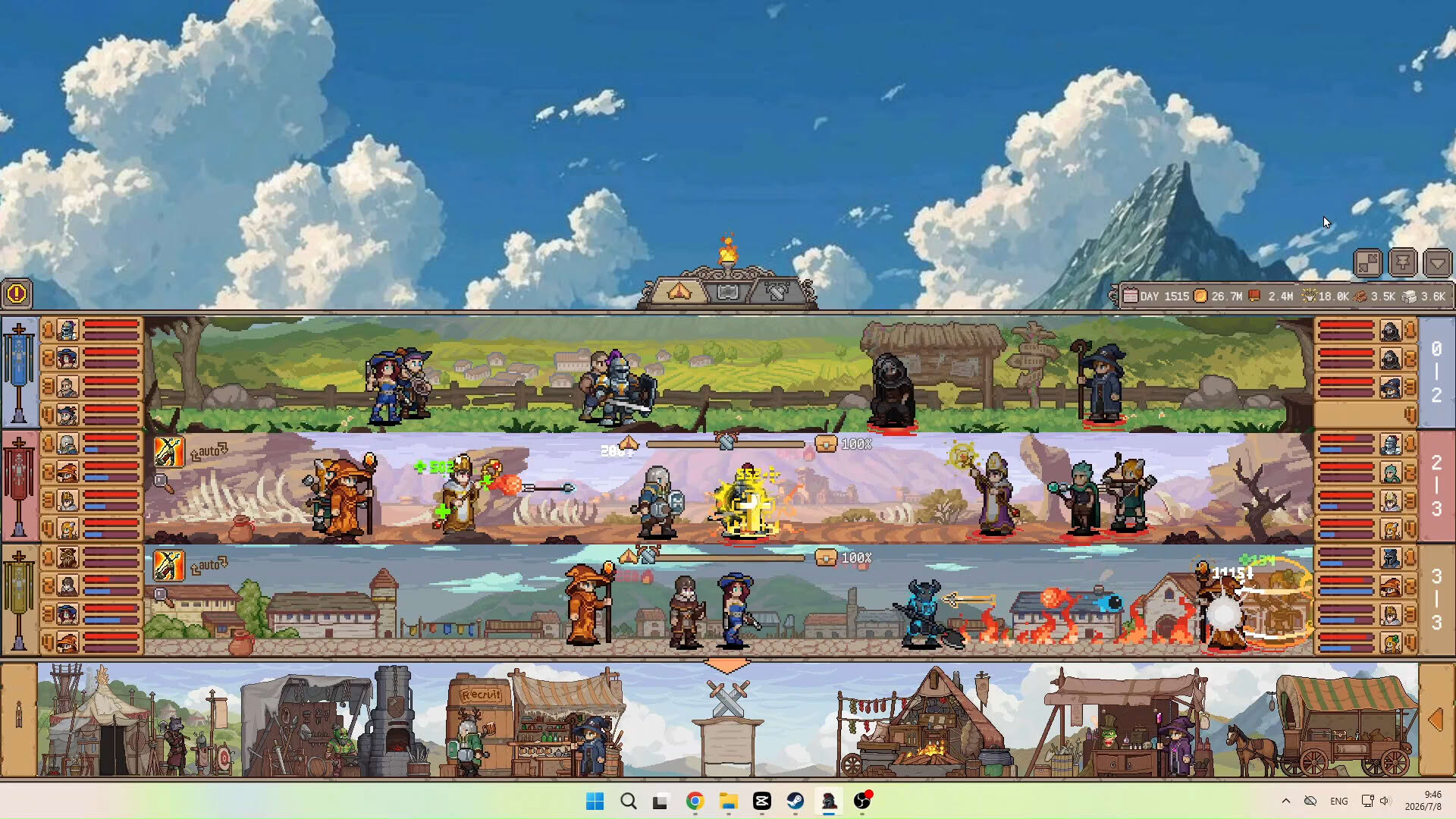 Screenshot for Duelist: Idle Expedition