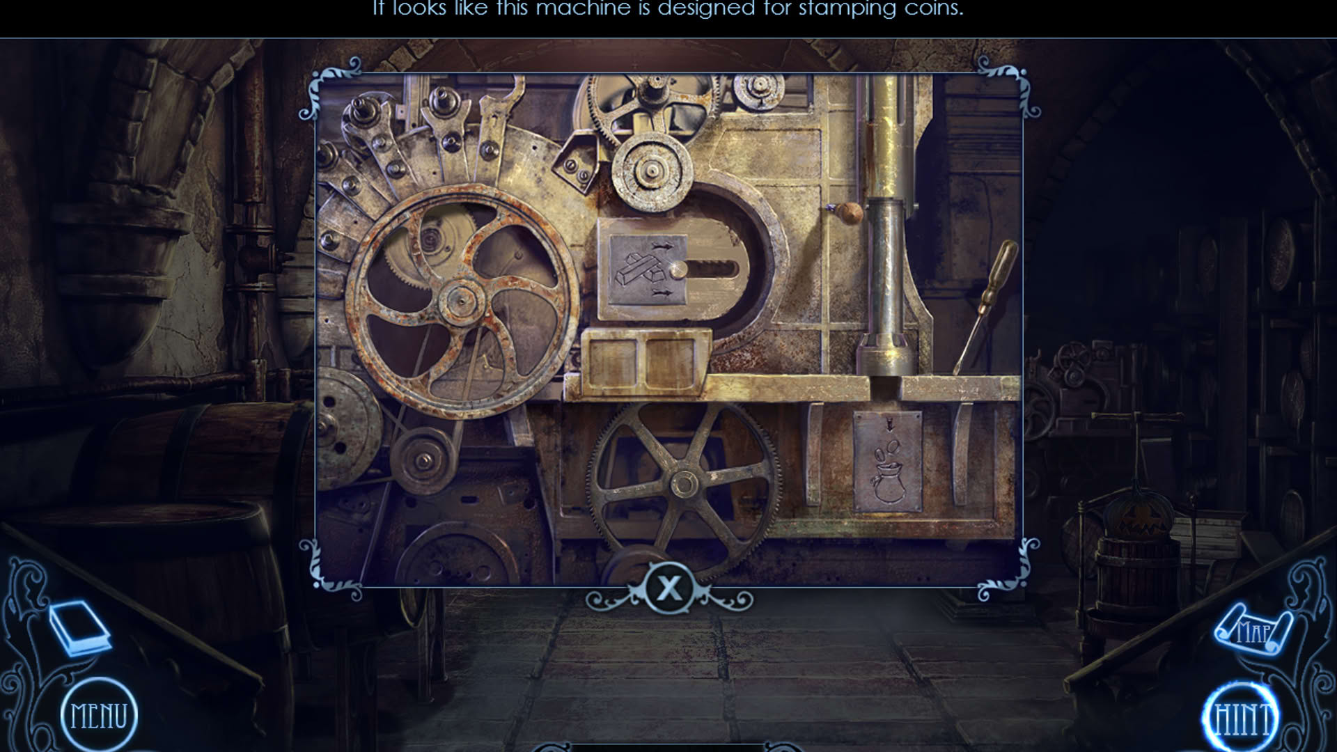 Screenshot for Mystery of Unicorn Castle: The Beastmaster