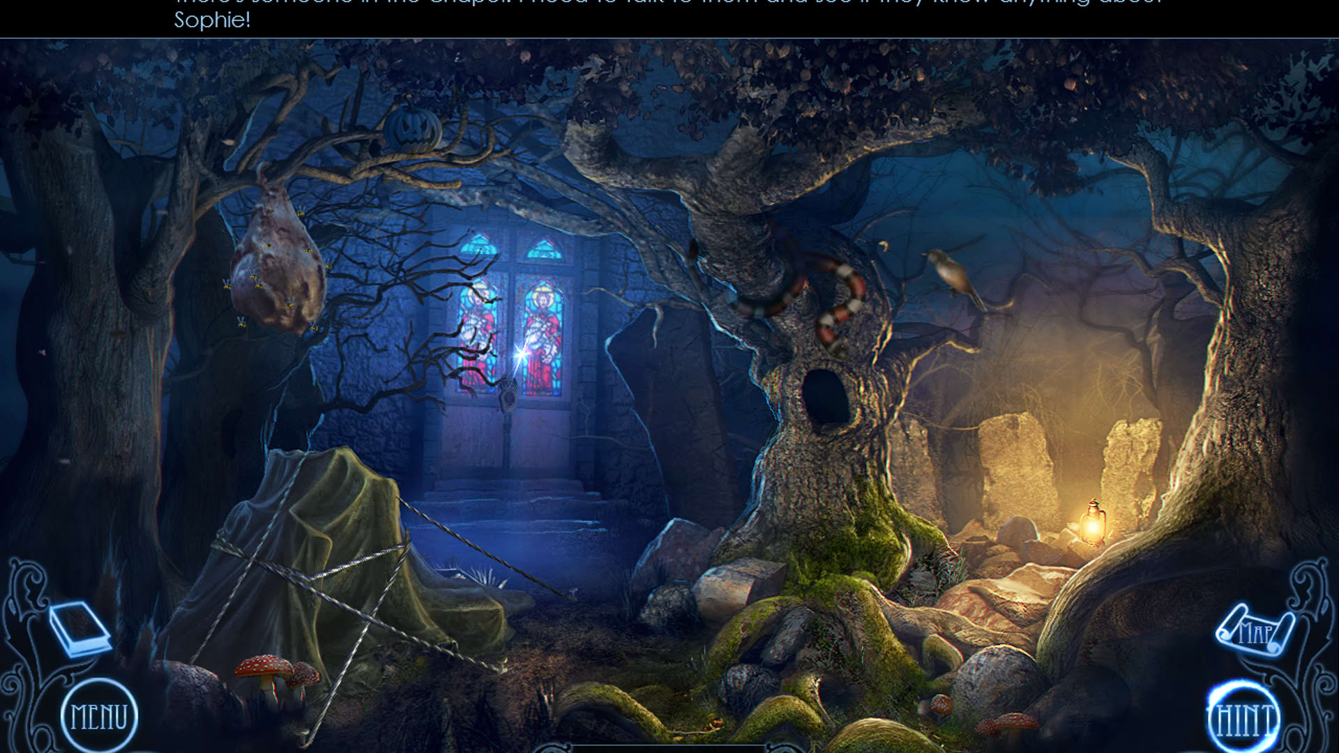 Screenshot for Mystery of Unicorn Castle: The Beastmaster