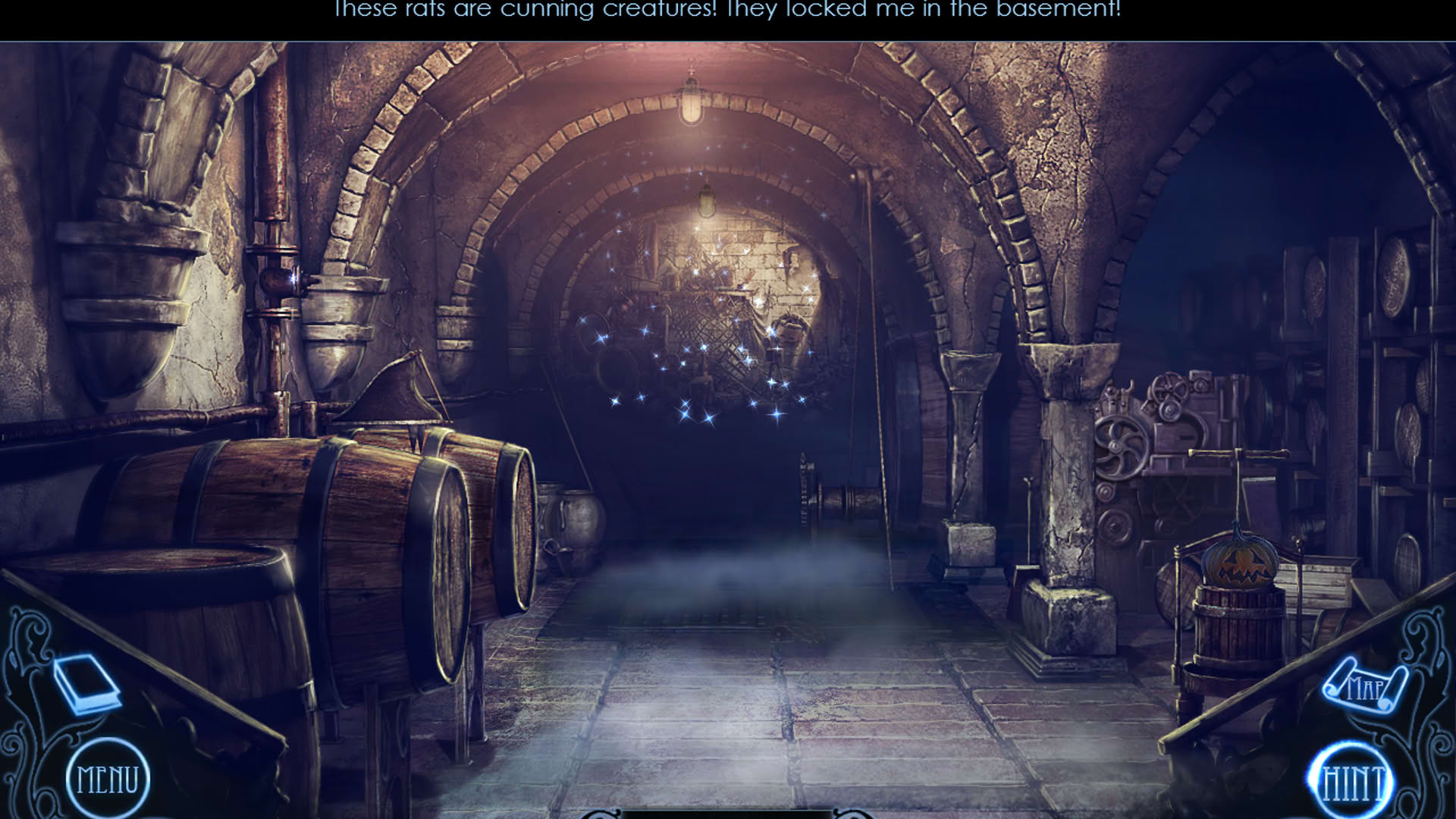 Screenshot for Mystery of Unicorn Castle: The Beastmaster