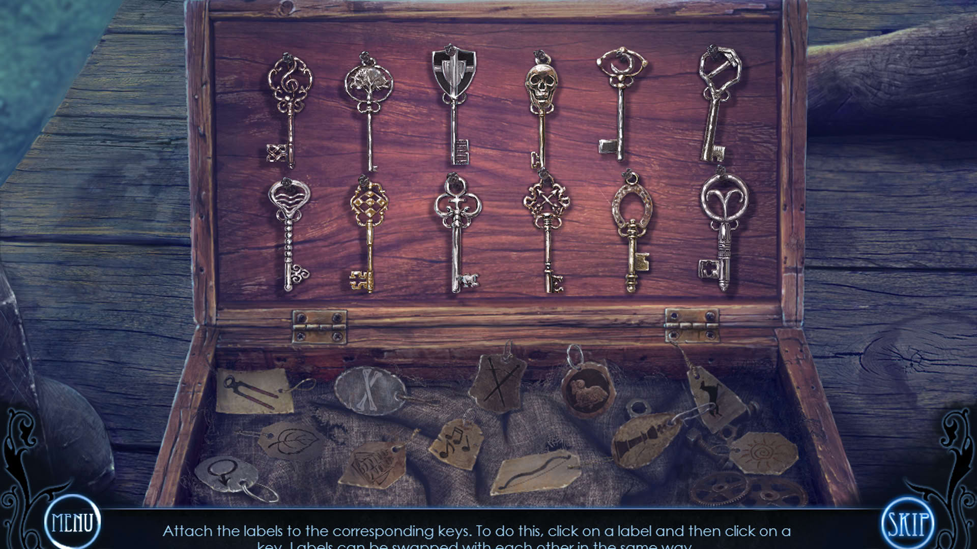 Screenshot for Mystery of Unicorn Castle: The Beastmaster
