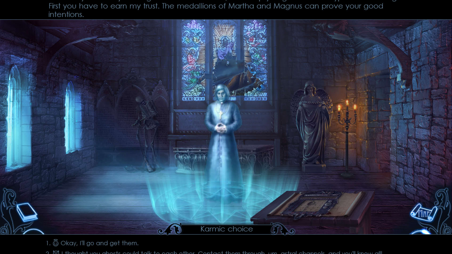 Screenshot for Mystery of Unicorn Castle: The Beastmaster