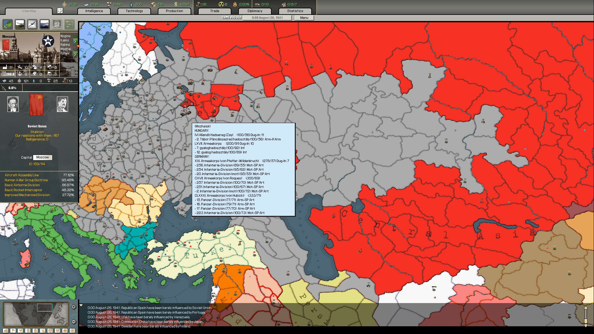 Screenshot for Arsenal of Democracy