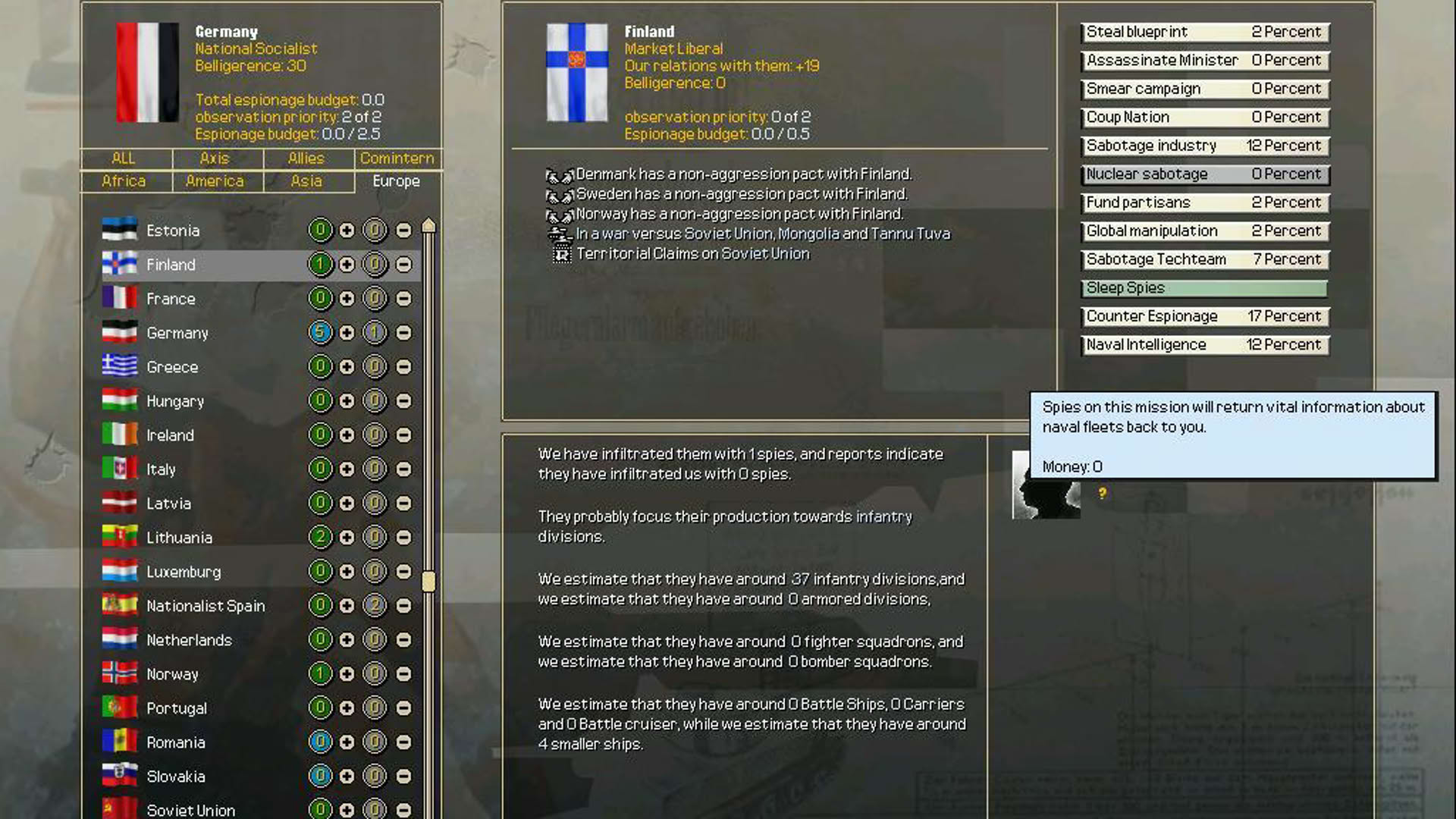 Screenshot for Arsenal of Democracy