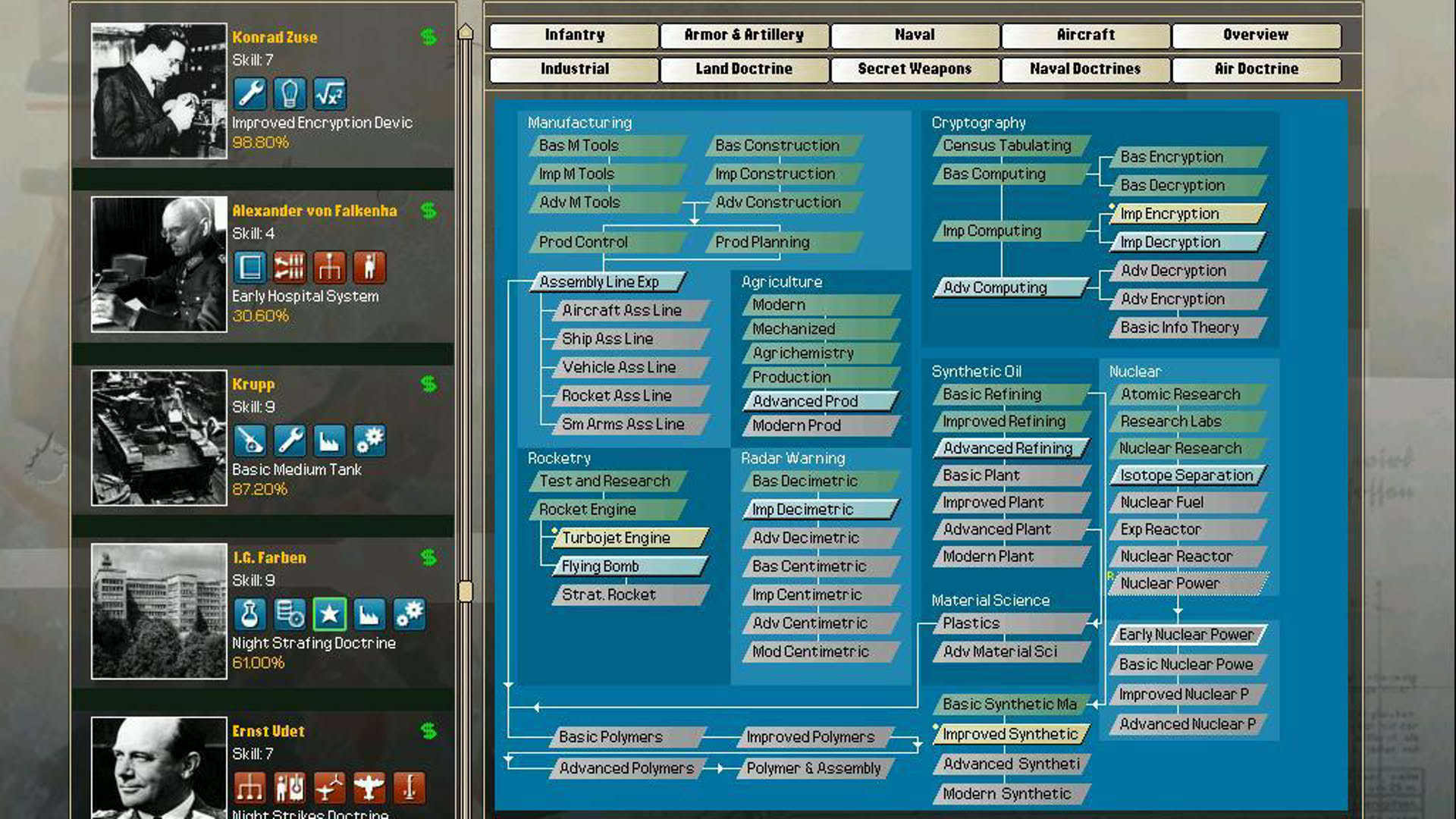 Screenshot for Arsenal of Democracy