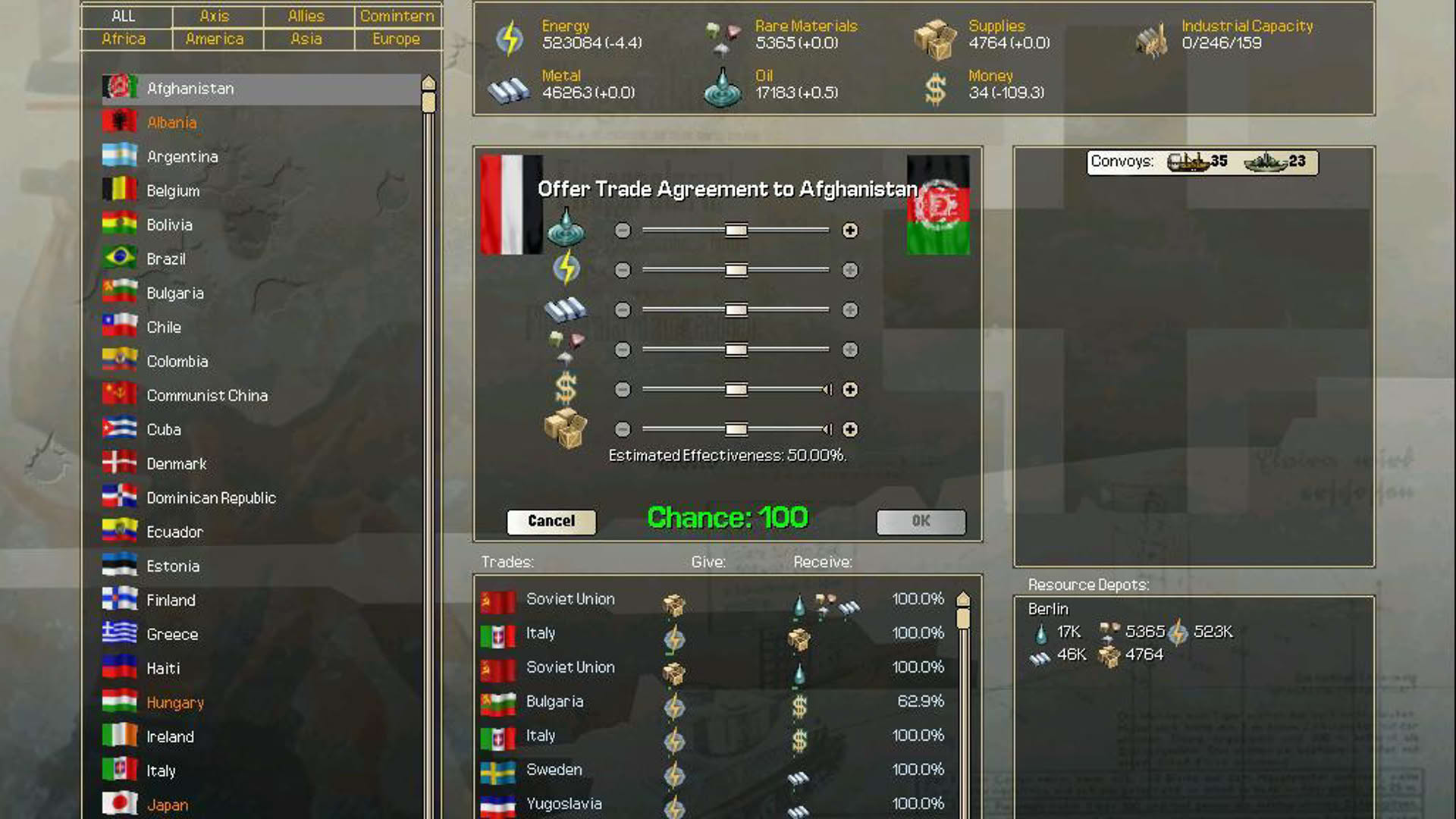 Screenshot for Arsenal of Democracy