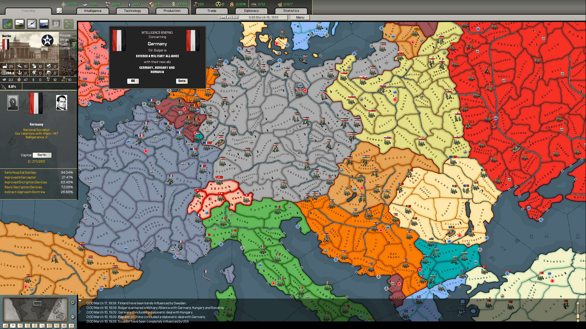 Screenshot for Arsenal of Democracy